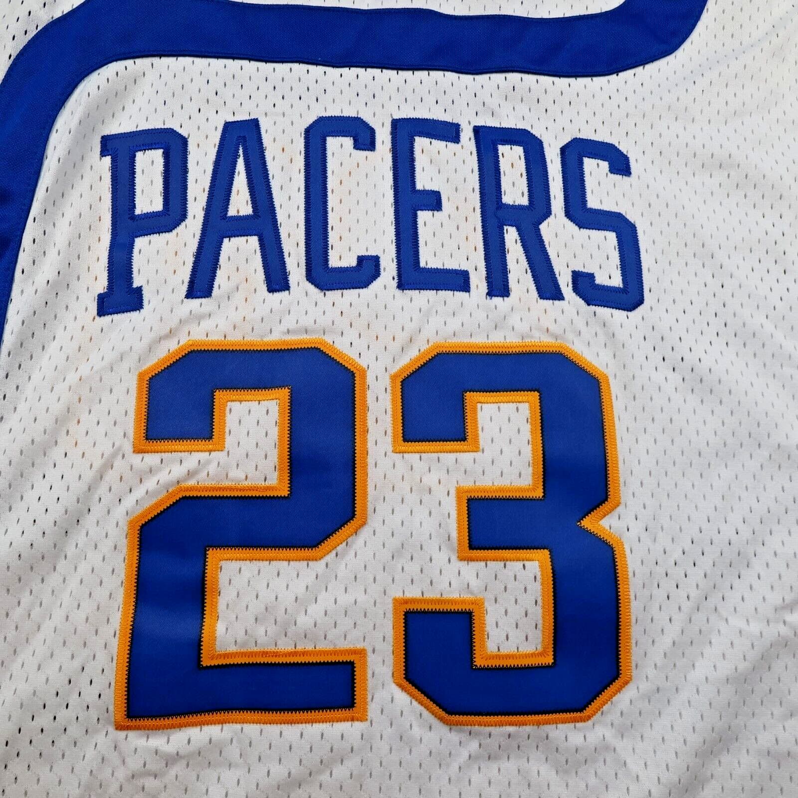 Vintage Indiana Pacers Jersey 3XL Nike 90s Basketball NBA Ron Artest photo 3