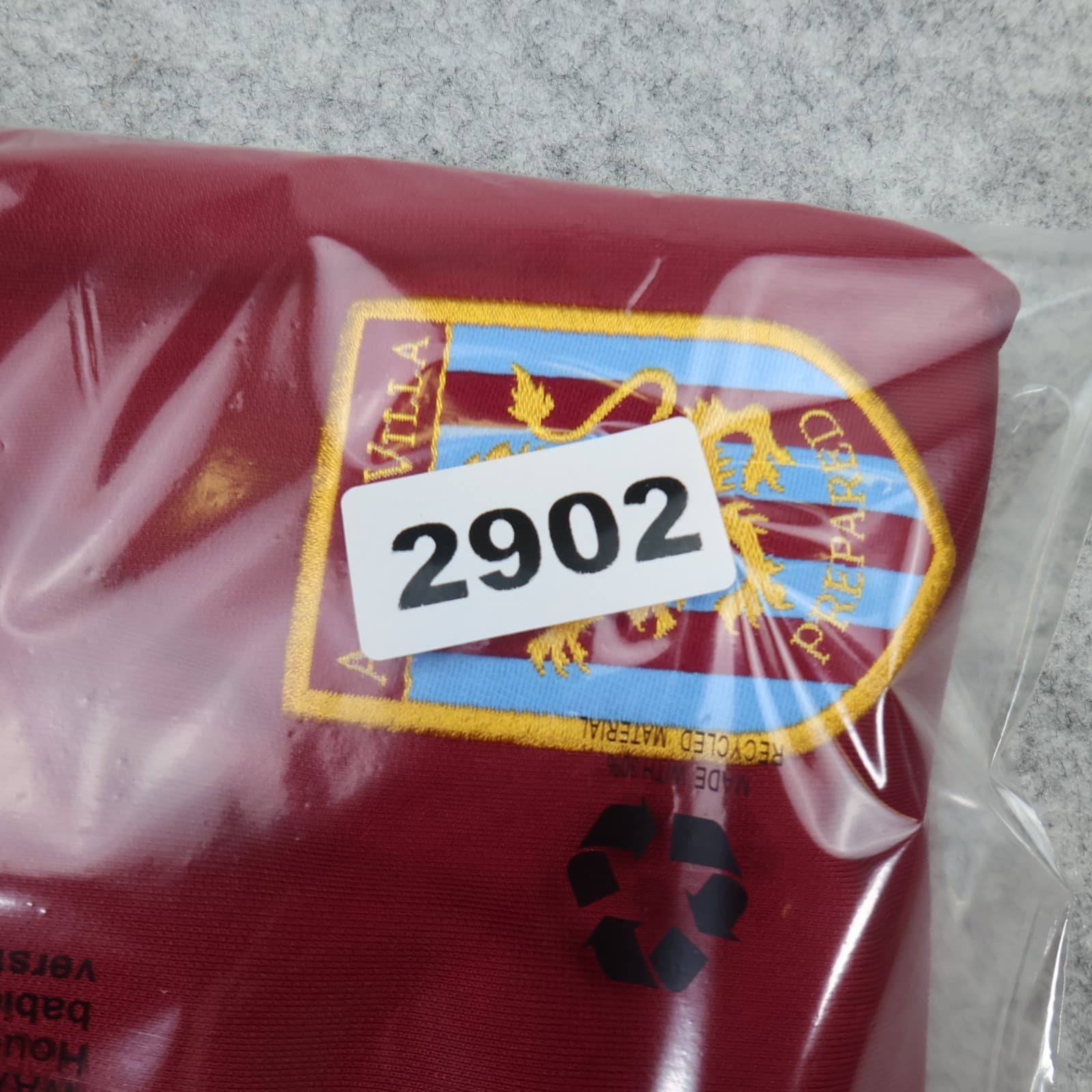 Vintage Aston Villa Shirt 3XL Burgundy Home Kit 2002 2003 Diadora Jersey 50" 52" photo 13