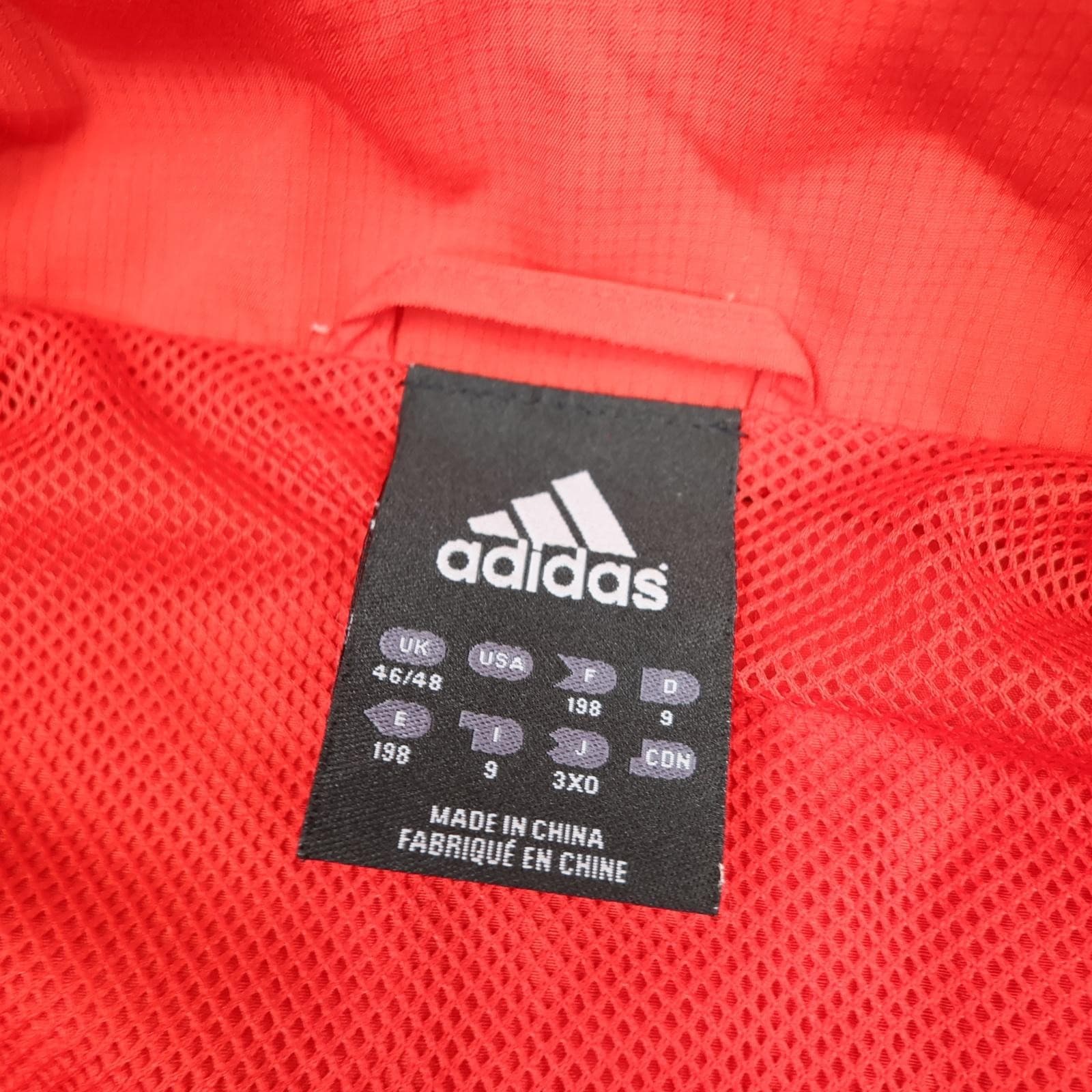Liverpool Jacket Mens Extra Large Red 2011 2012 Football Adidas Track Top photo 8