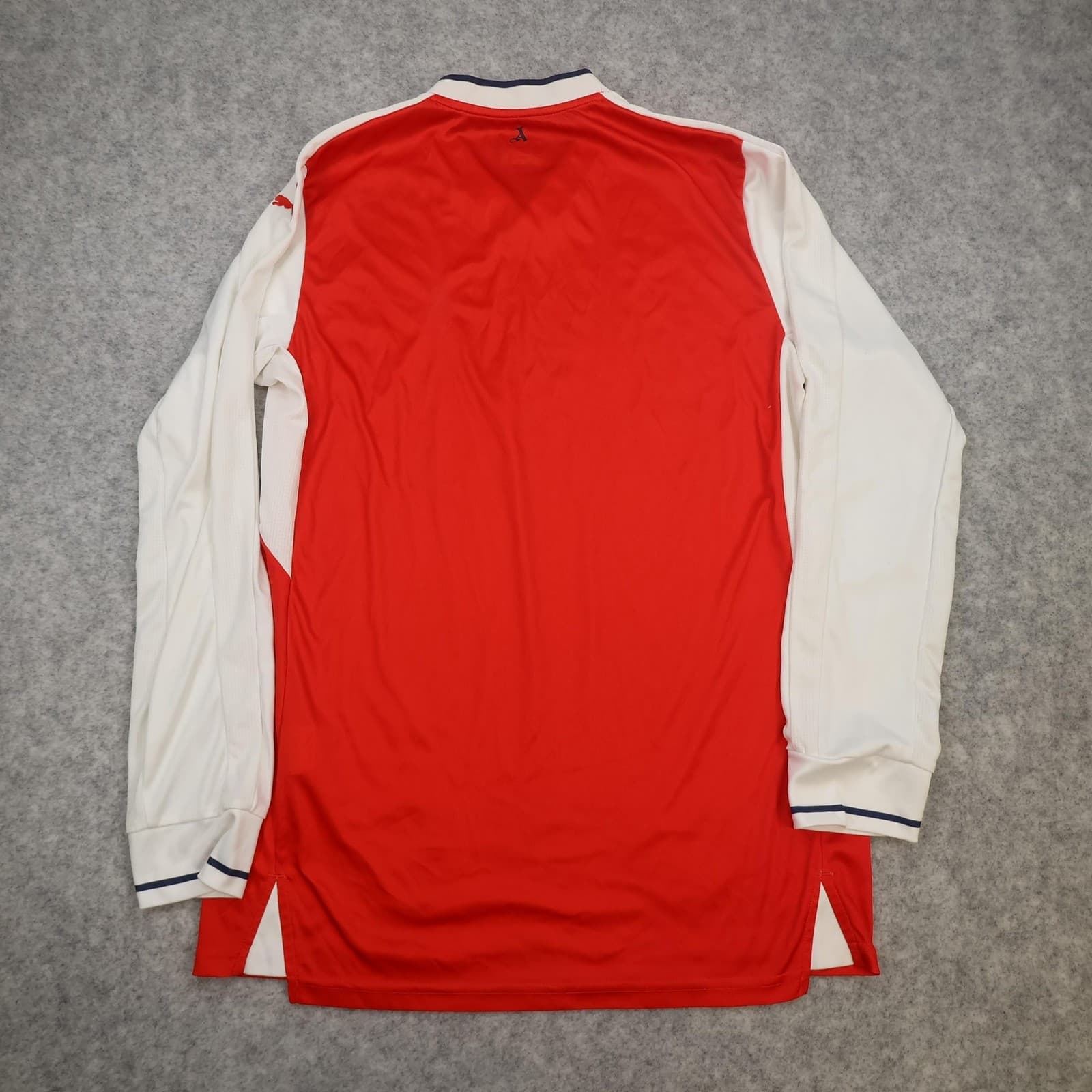 Arsenal Shirt Mens Medium Red Home Long Sleeve 2016 2017 Football Puma Jersey photo 2