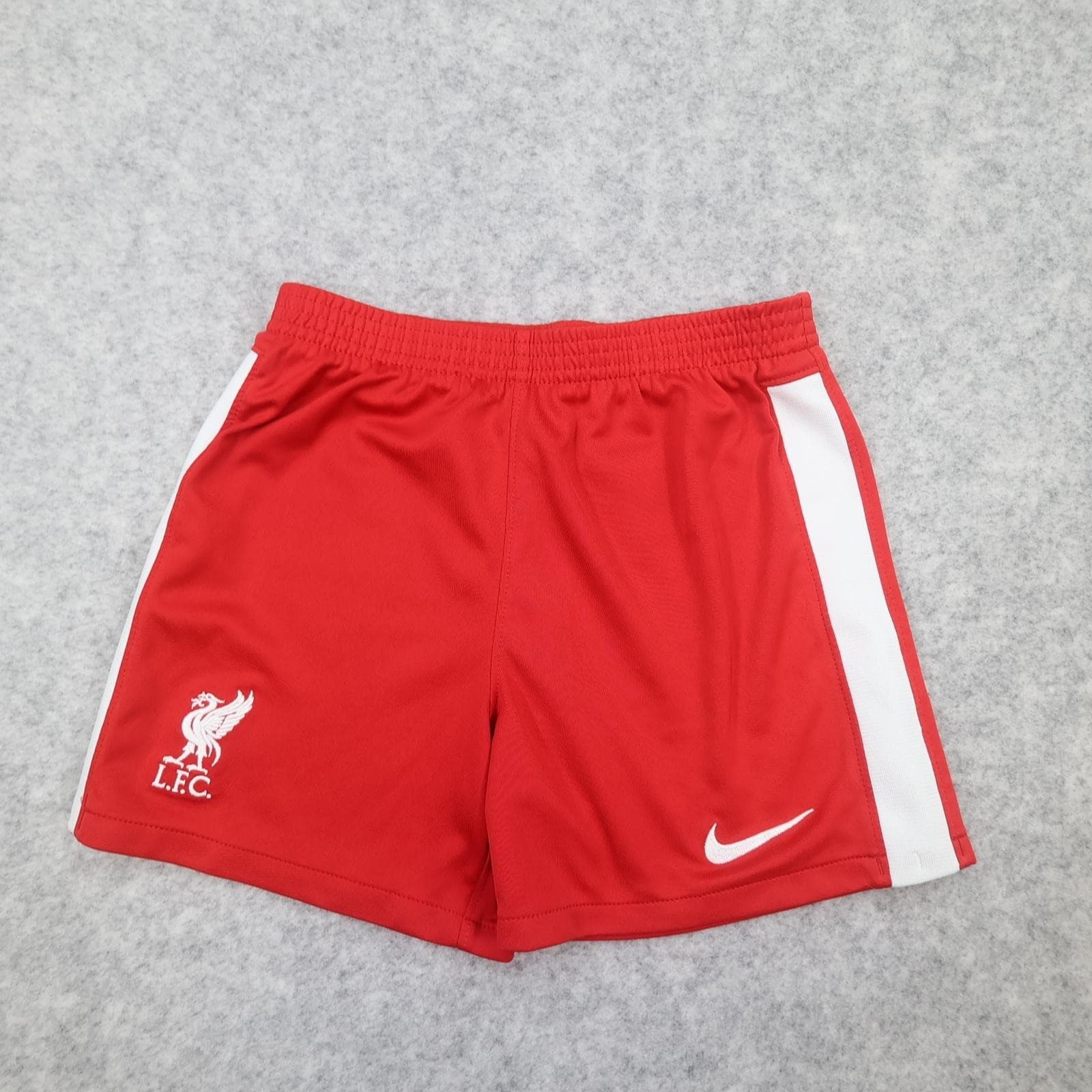 Liverpool Shorts Youth Large 116-122 CM Red Home 2020 2021 Football Nike LFC