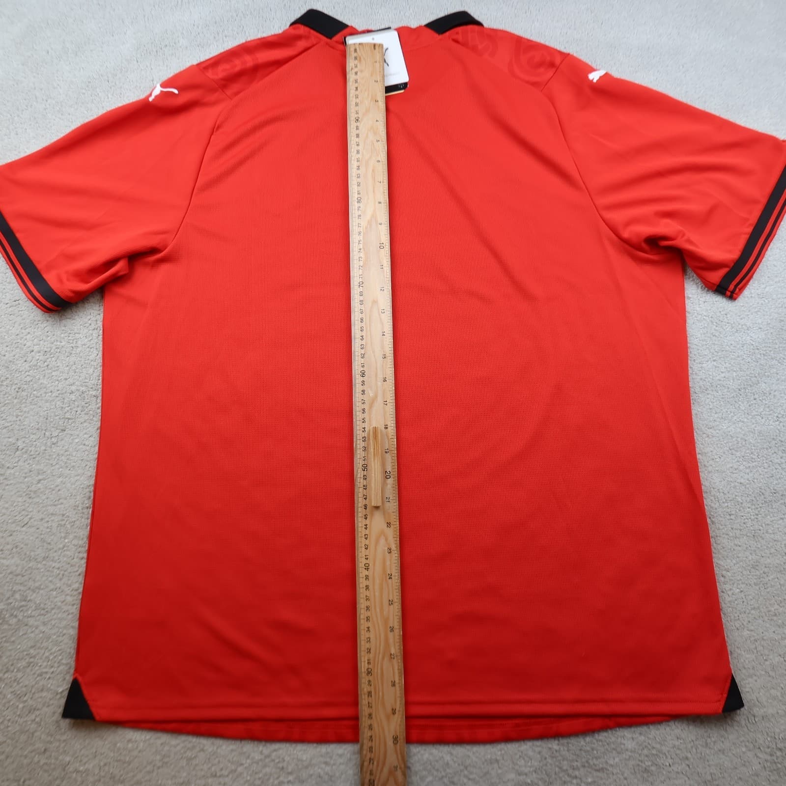 Stade Rennais Football Shirt 2XL Red Home Kit 2023 2024 Puma Soccer Jersey XXL photo 10