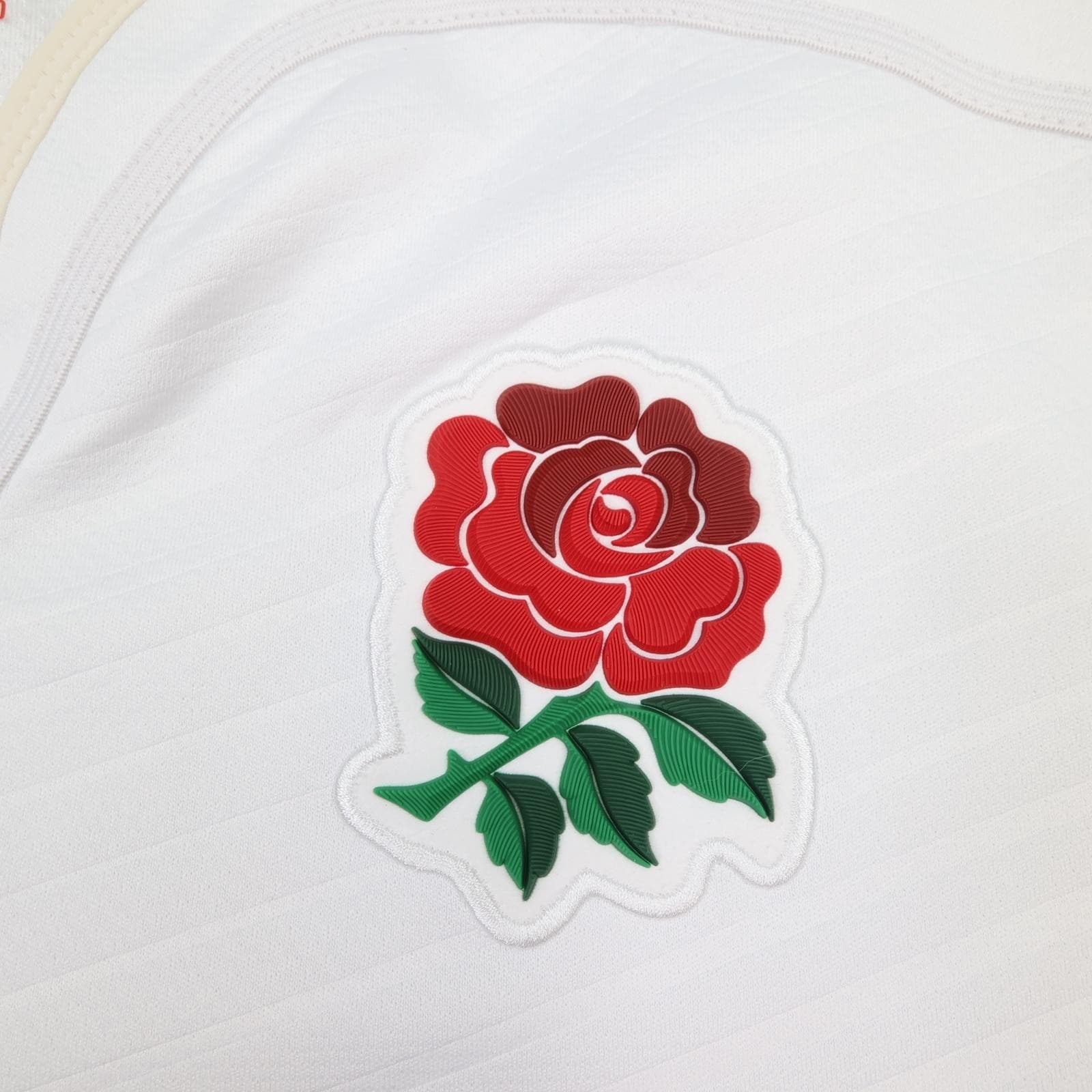 England Rugby World Cup Shirt Mens Large White Rugby Union Canterbury 2015 photo 4