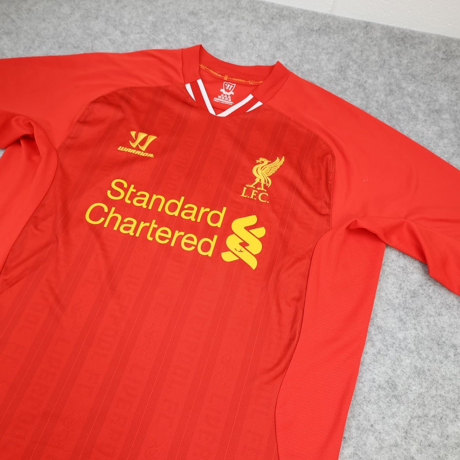 Liverpool Shirt Mens XL Red Home 2013 2014 Warrior Coutinho 10 Soccer Jersey photo 6