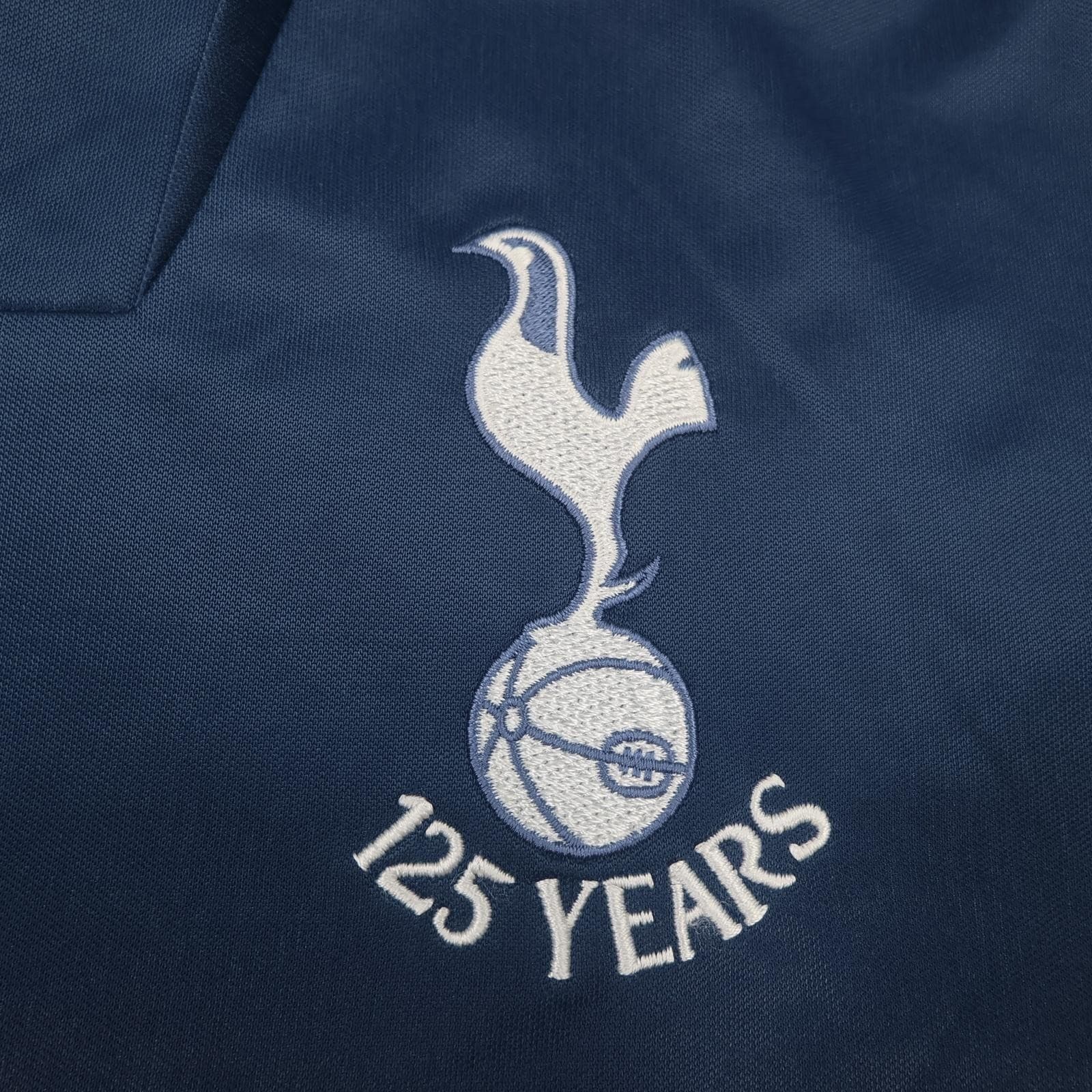 Tottenham Hotspur Shirt Mens XL Blue Away 2007 2008 Football 125 Years photo 3