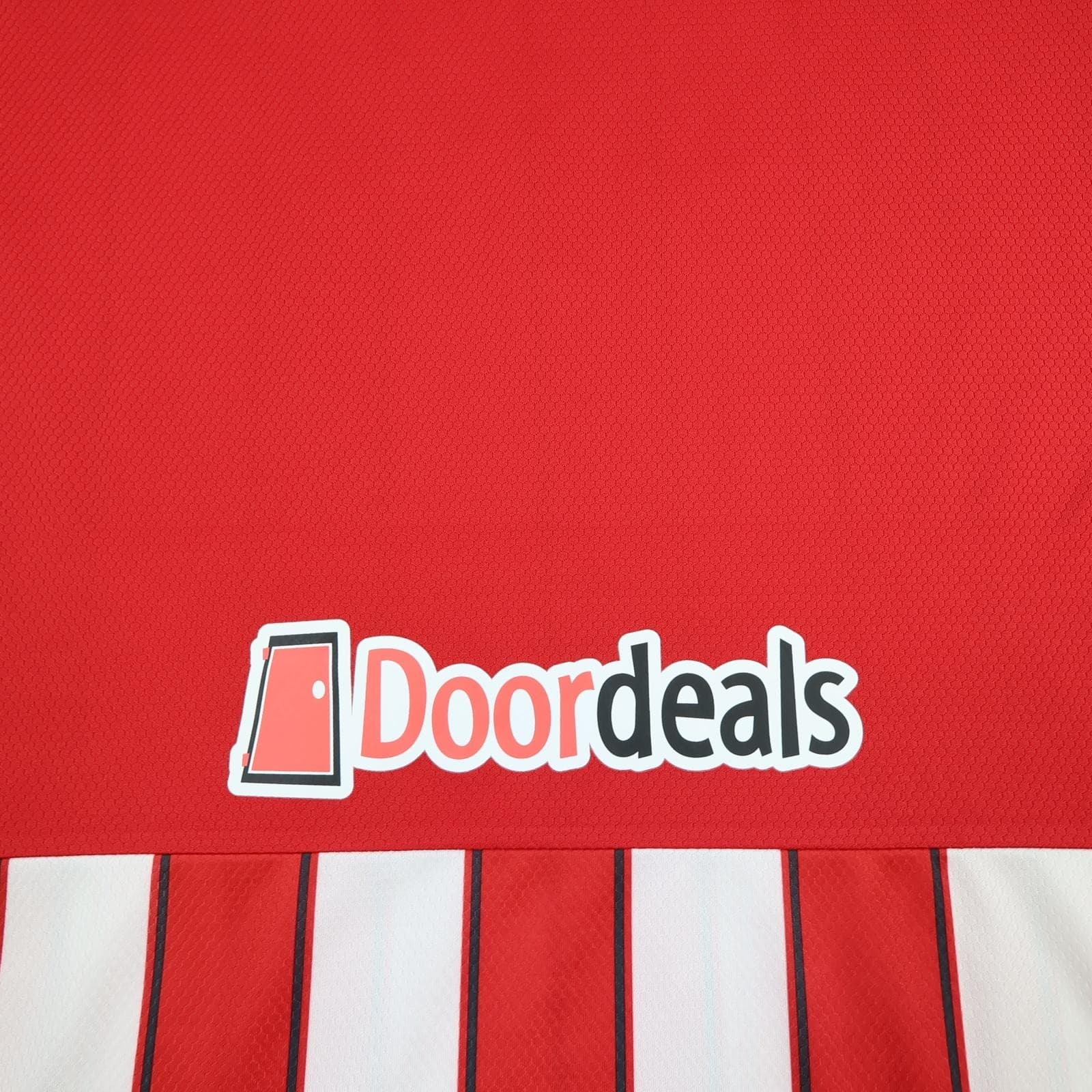 Sheffield United Shirt Mens XL Red Home 2021 2022 EFL Football Adidas Randox photo 14