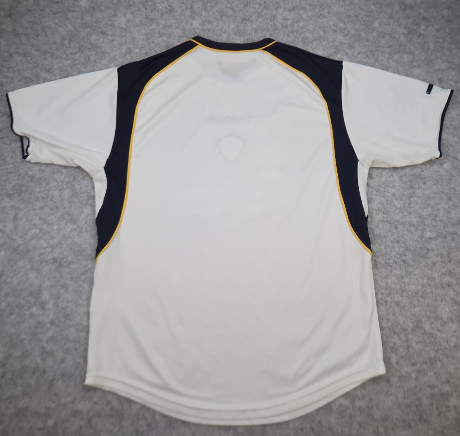 Vintage Liverpool Shirt Large White Away Kit 2001 2003 Reebok 40 42 Jersey photo 2