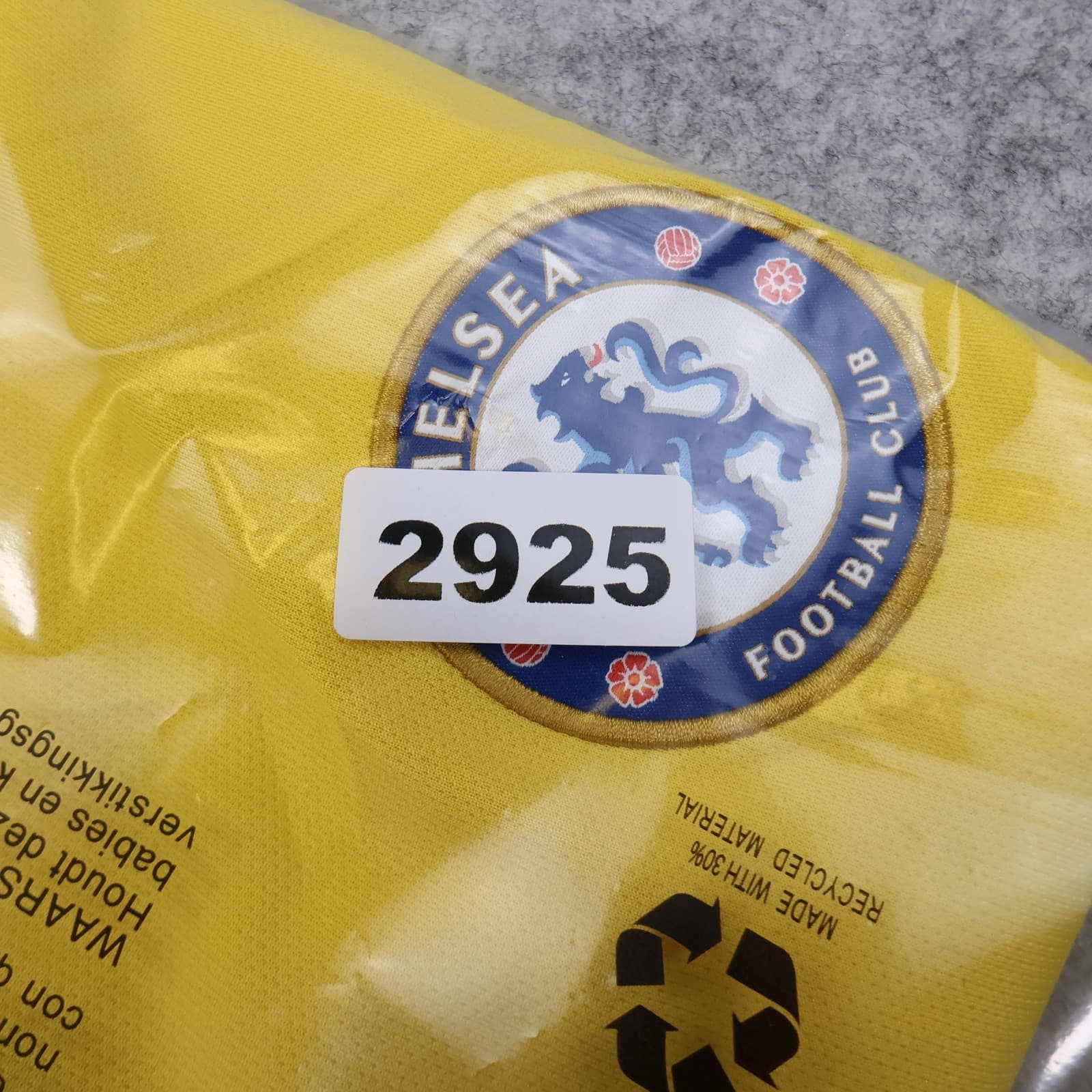 Chelsea Shirt Extra Large Yellow Away Kit 2018 2019 Nike Jersey Eden Hazard 10 photo 18