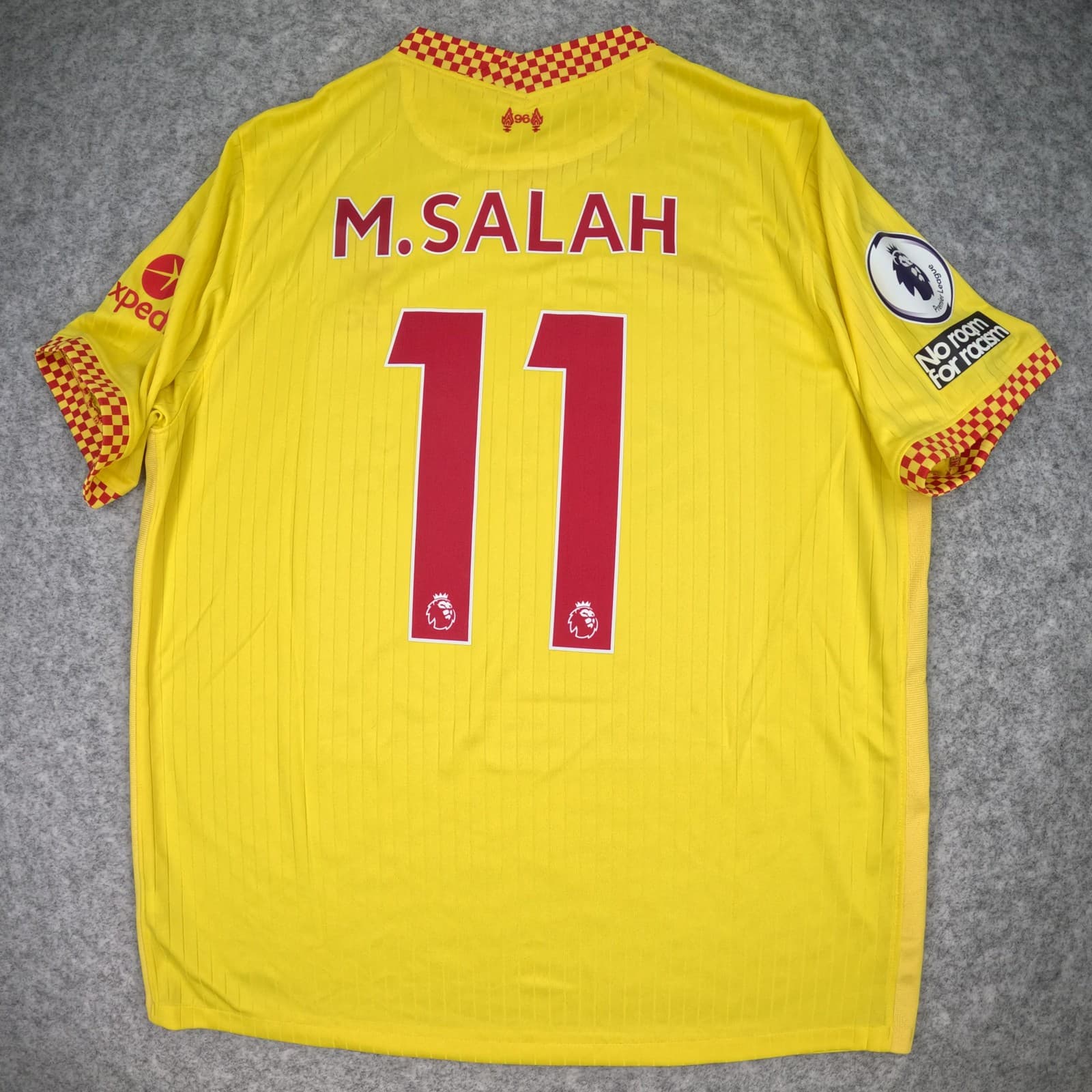 Liverpool FC Football Shirt Extra Large Third 2021 2022 Nike Mohamed Salah 11