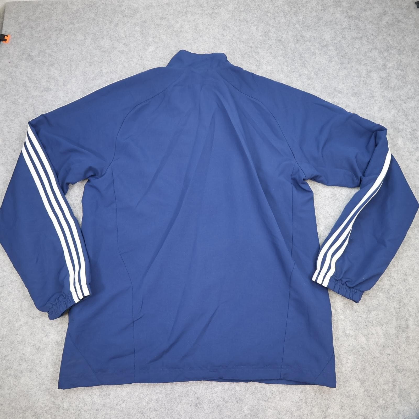 Scotland Jacket Mens XL Blue 2010 2011 Football Adidas Track Top Training Zipped photo 2