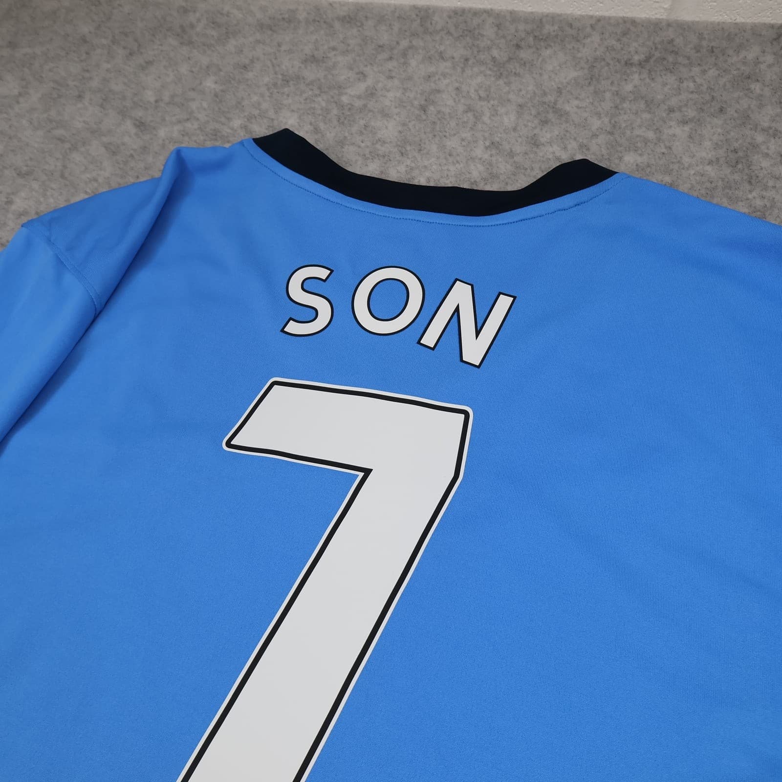 Tottenham Hotspur Football Shirt 3XL Blue Away 2015 2016 Under Armour Son 7 photo 8
