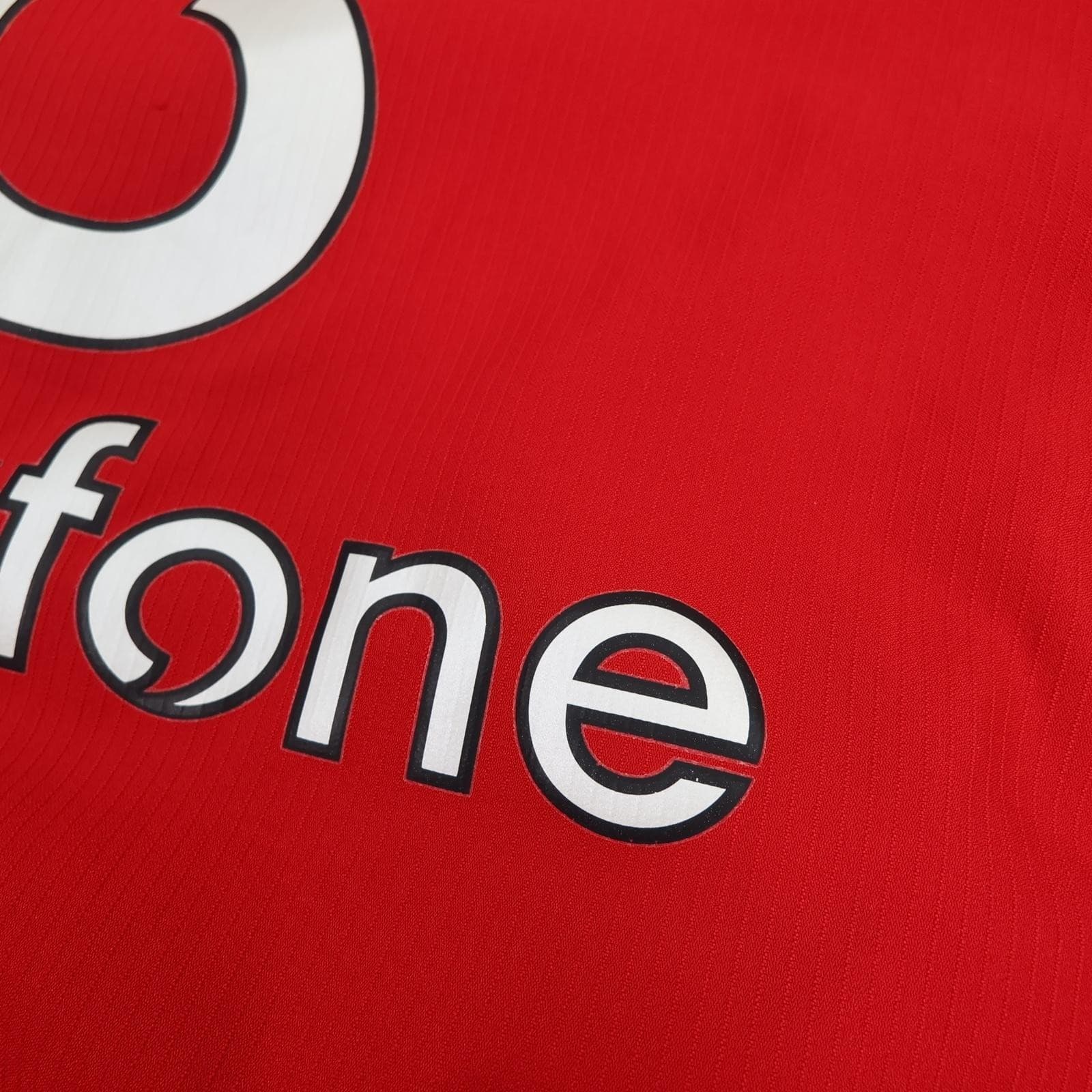 Vintage Manchester United Shirt Mens Large Red Home 2004 2006 Nike Beckham 7 photo 5