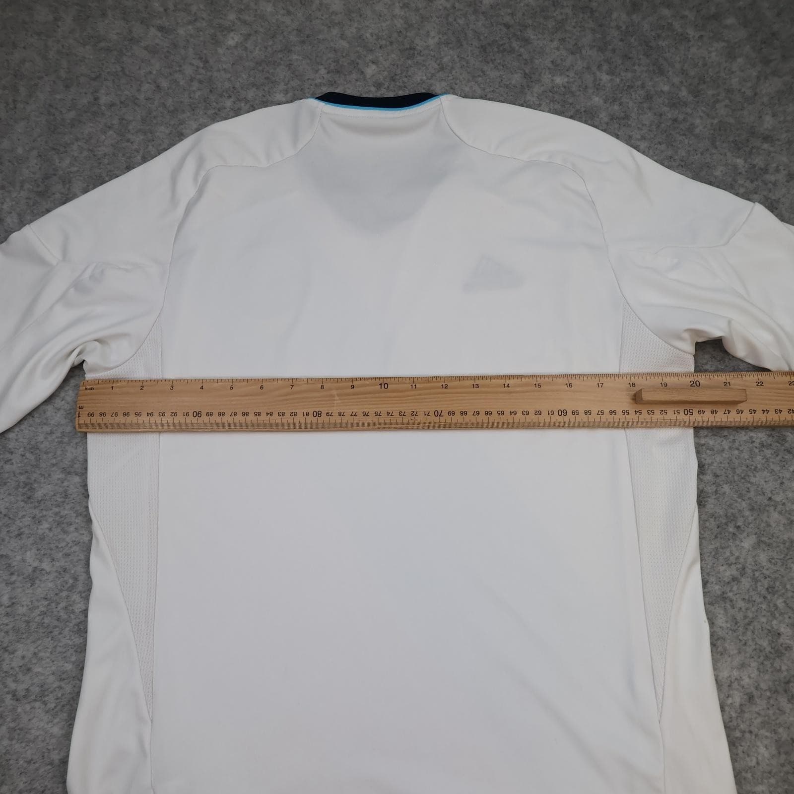 Chelsea Shirt Mens Medium White Away 2012 2013 Adidas Samsung Soccer Jersey photo 9