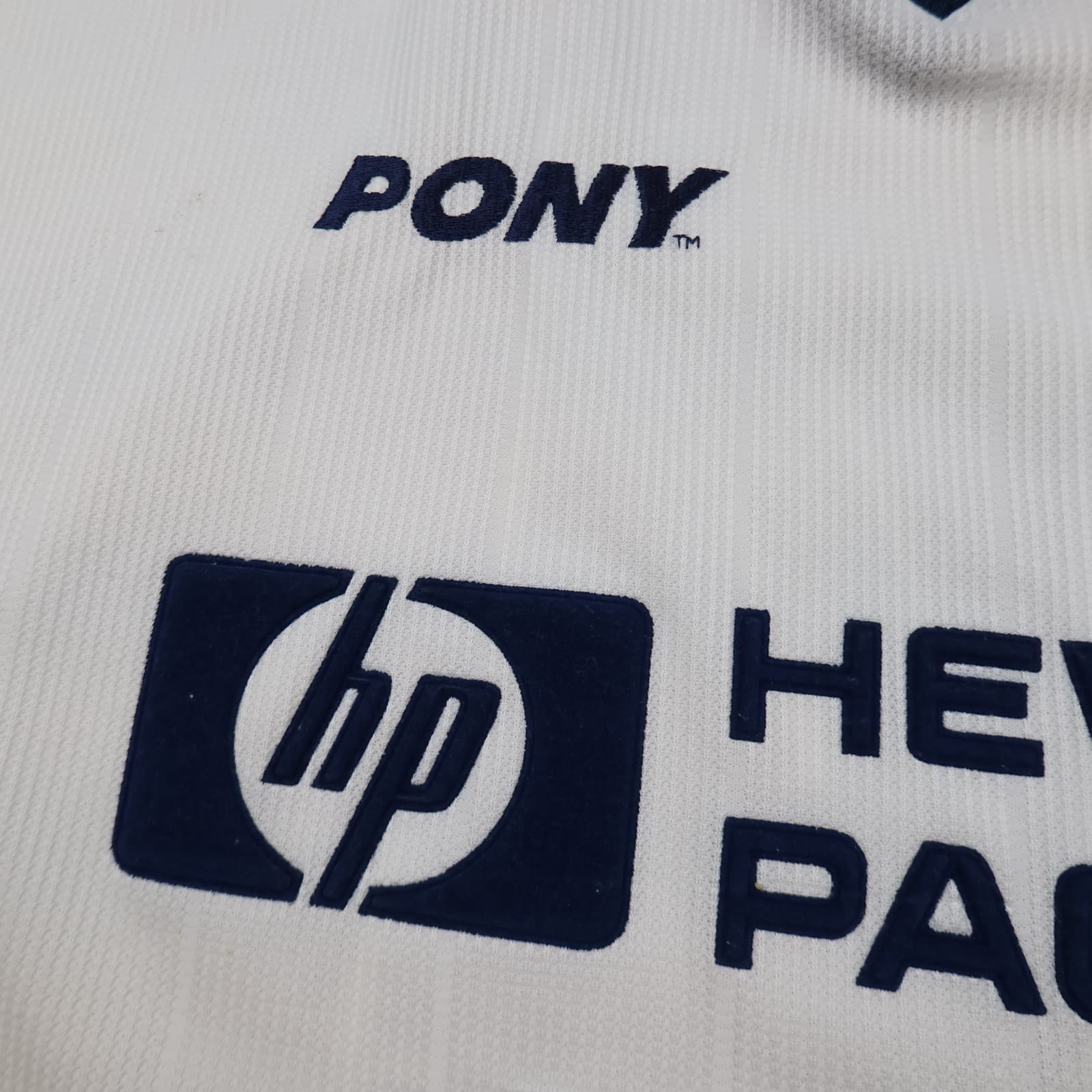 Vintage Tottenham Hotspur Shirt Extra Large White Home 1997 1999 Jersey Ginola photo 4