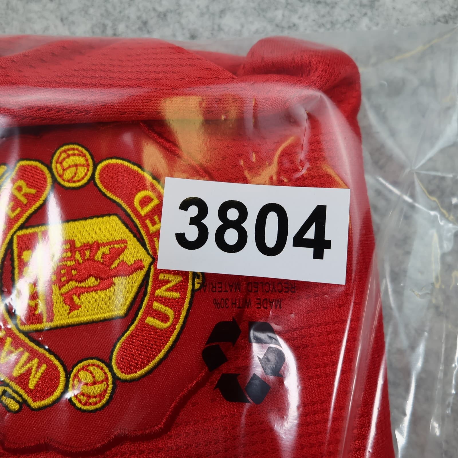 Manchester United Shirt 2XL Red Home Kit 2007 2009 Nike Jersey photo 18