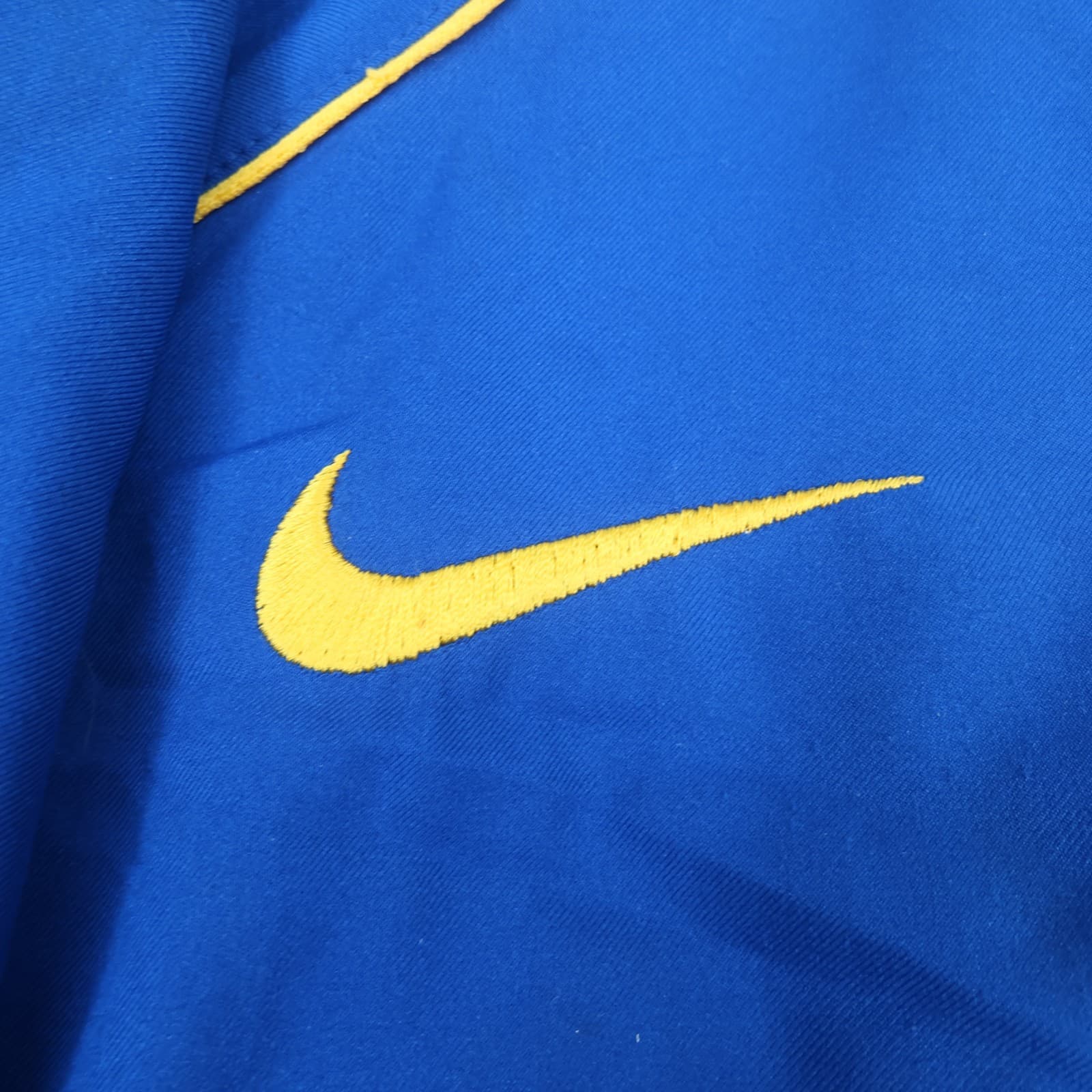 Vintage Arsenal Shirt 2XL Blue Away 2004 2006 Nike Soccer Jersey Thierry Henry photo 5