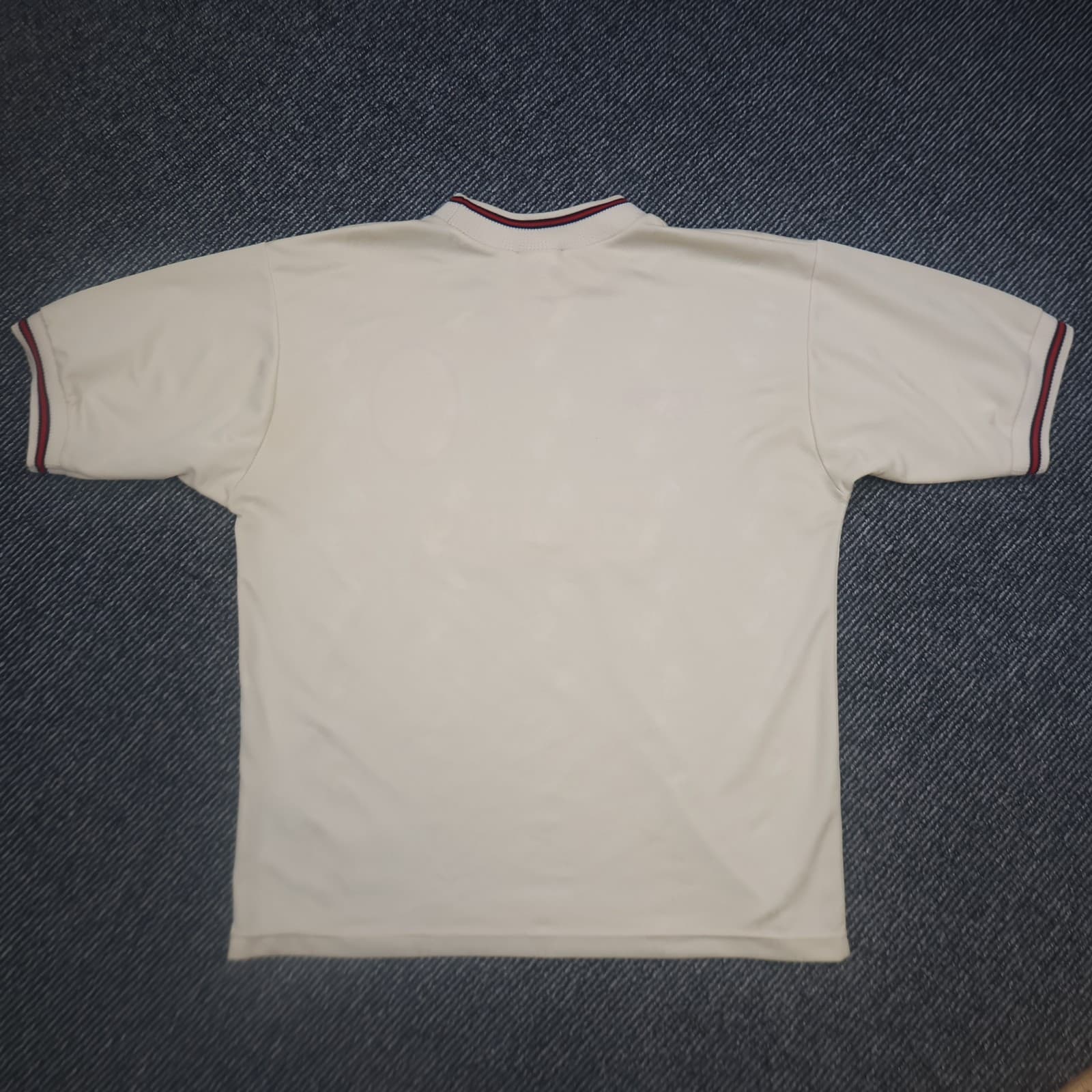 Vintage Liverpool Shirt Medium Beige Away Kit 1996 1997 Reebok Jersey 38/40 90s photo 2