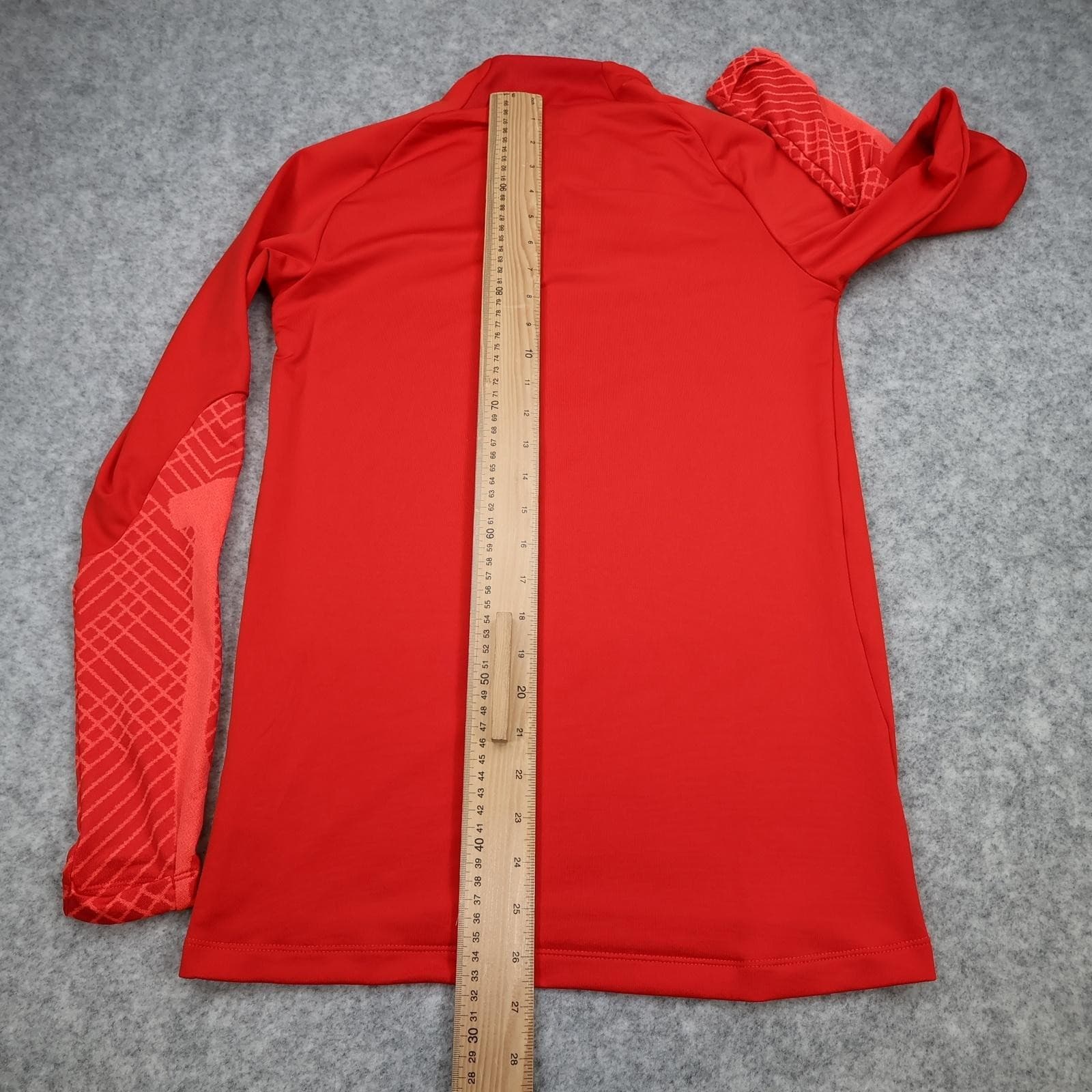 Sunderland Training Top Mens Small Red EFL Football Nike Dri-FIT Soccer Jersey photo 9