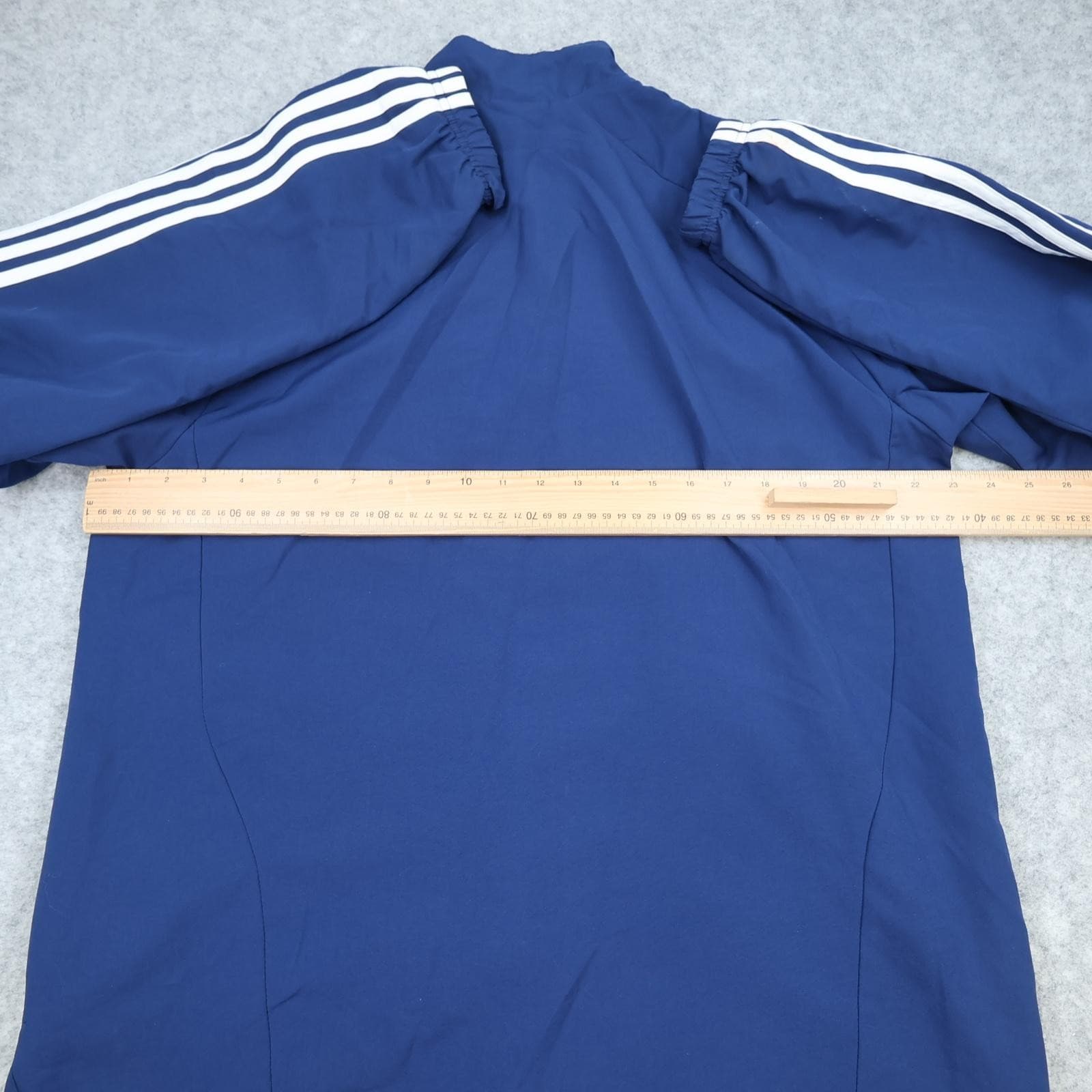 Scotland Jacket Mens XL Blue 2010 2011 Football Adidas Track Top Training Zipped photo 9