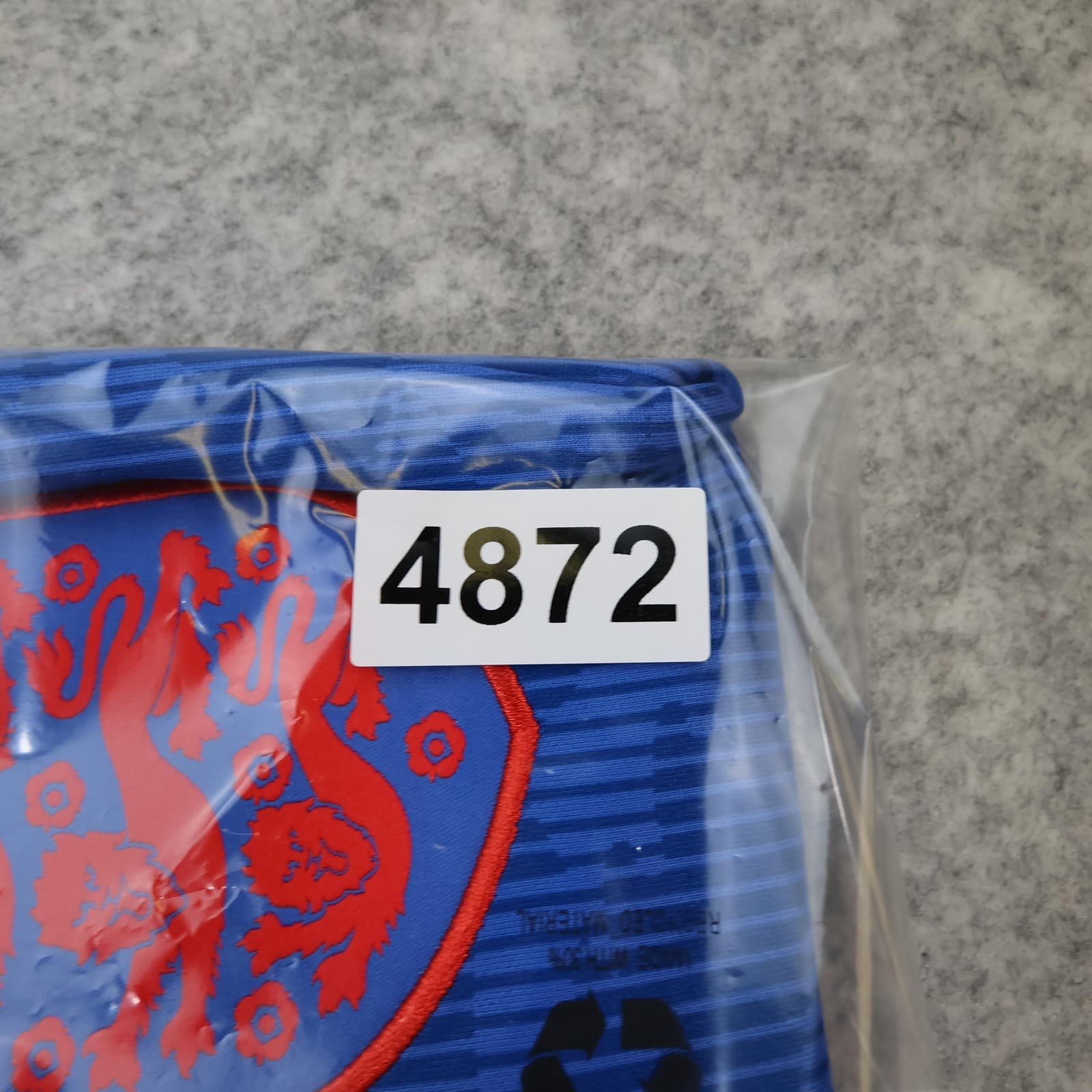 England Away Shirt Mens XL Blue 2020 2021 Football Nike Dri Fit Foden 20 photo 14