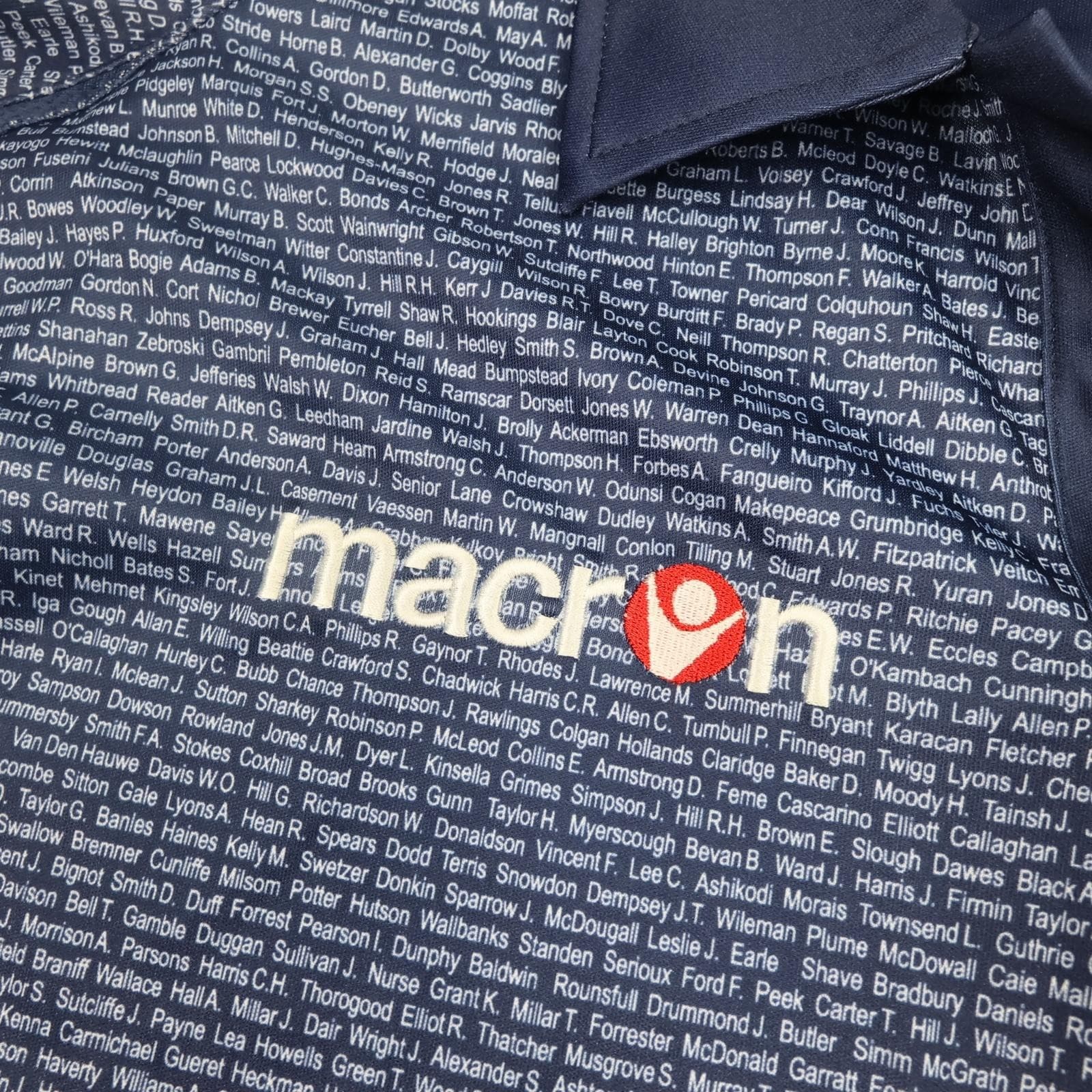 Millwall Shirt Mens 3XL Blue Third 125 Years 2010 2011 Football Macron Polo photo 4