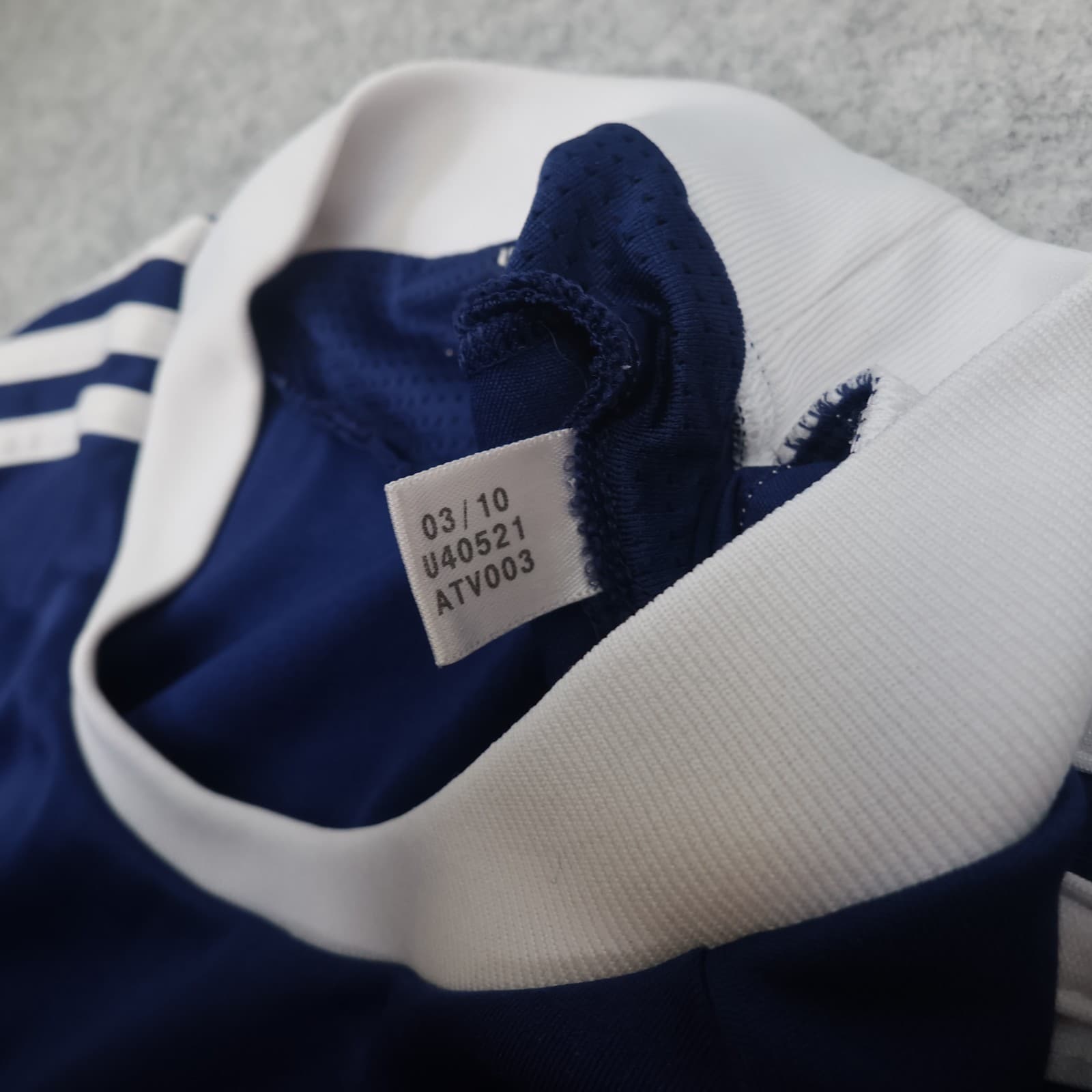 Scotland Football Shirt Large Blue Home Adidas 2010 2011 Soccer Jersey photo 9