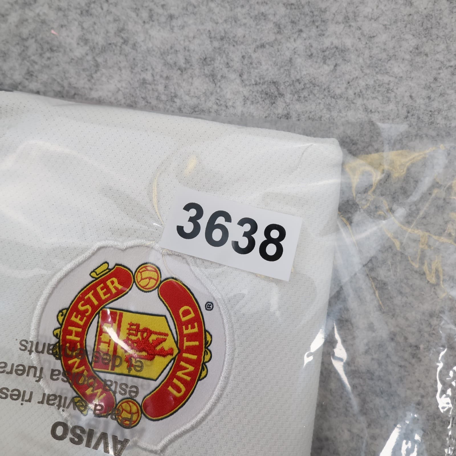 Manchester United Shirt Extra Large Boys White Away 2010 2011 Nike Jersey Kids photo 17