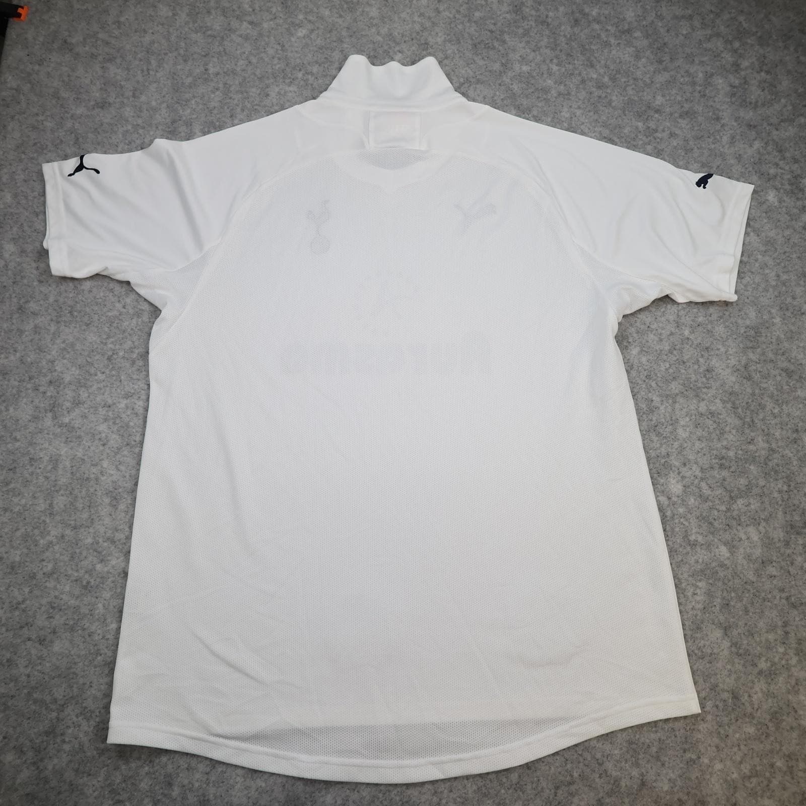 Tottenham Hotspur Shirt Mens Extra Large White Home 2011 2012 Puma Soccer Jersey photo 2