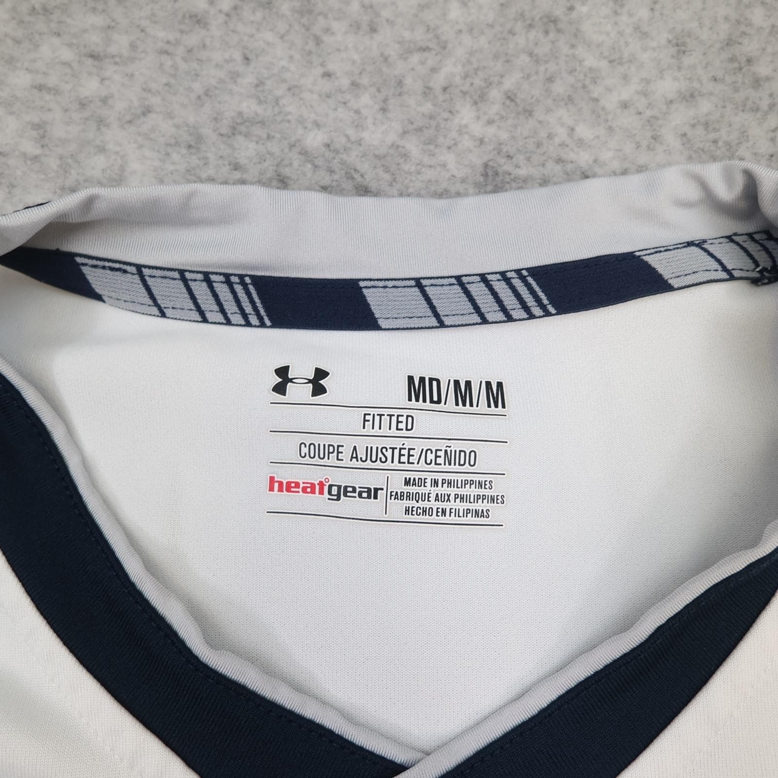 Tottenham Hotspur Shirt Mens Medium Home 2015 2016 Football Under Armour AIA photo 7