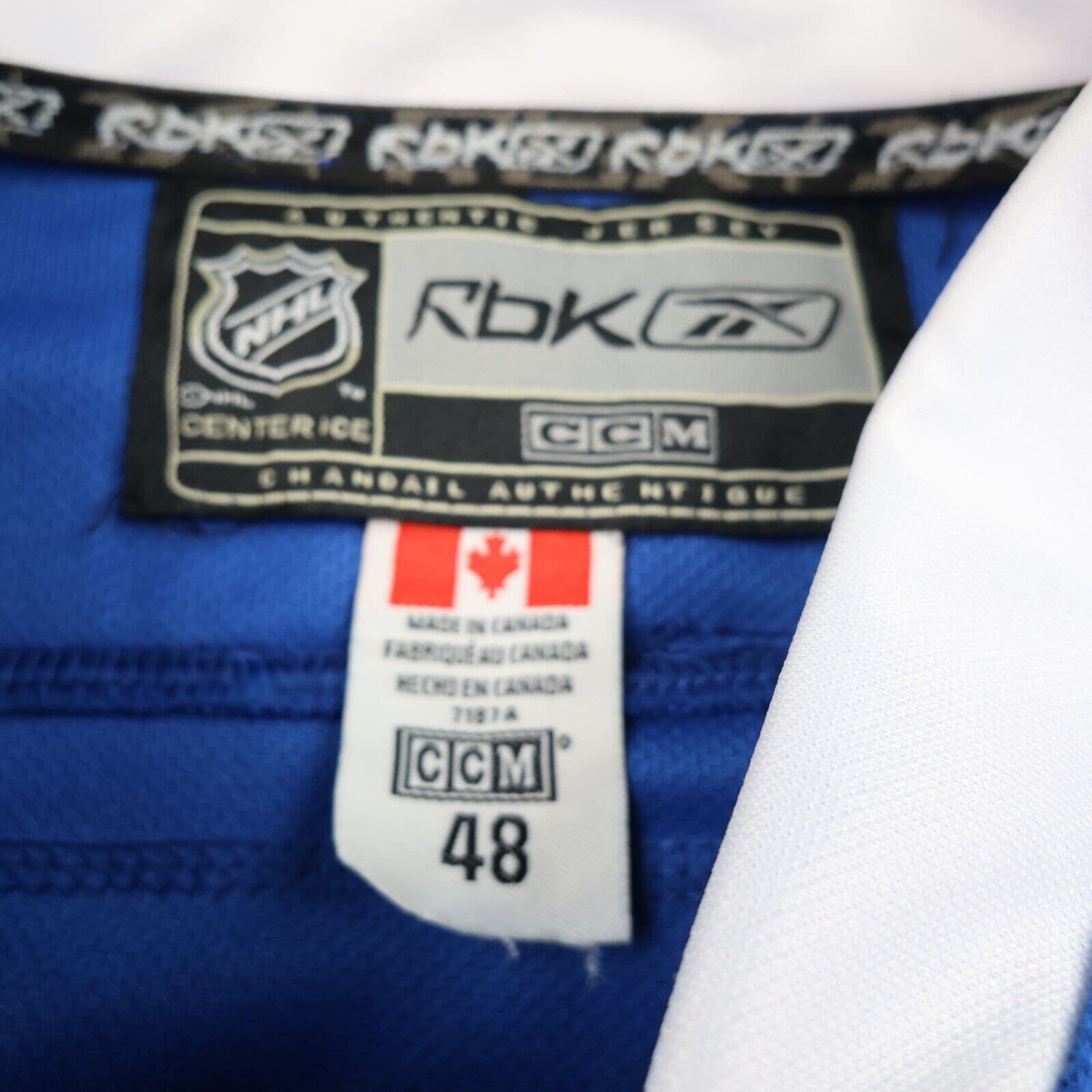 Vintage Toronto Maple Leafs Jersey 2XL Blue Reebok NHL Ice Hockey Phil Kessel 81 photo 7