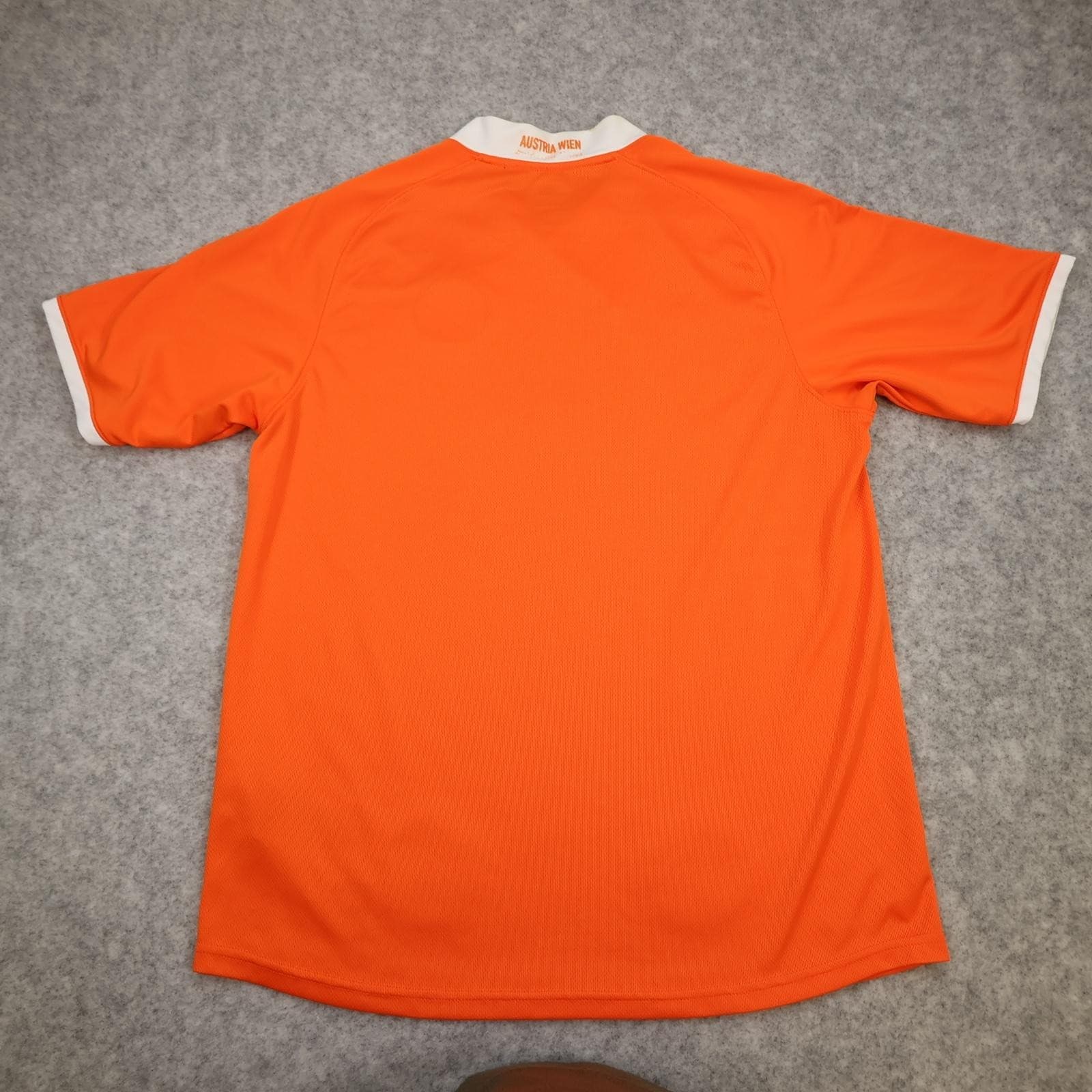Austria Wien Shirt Mens Medium Orange 2008 2009 Football Soccer Jersey photo 2