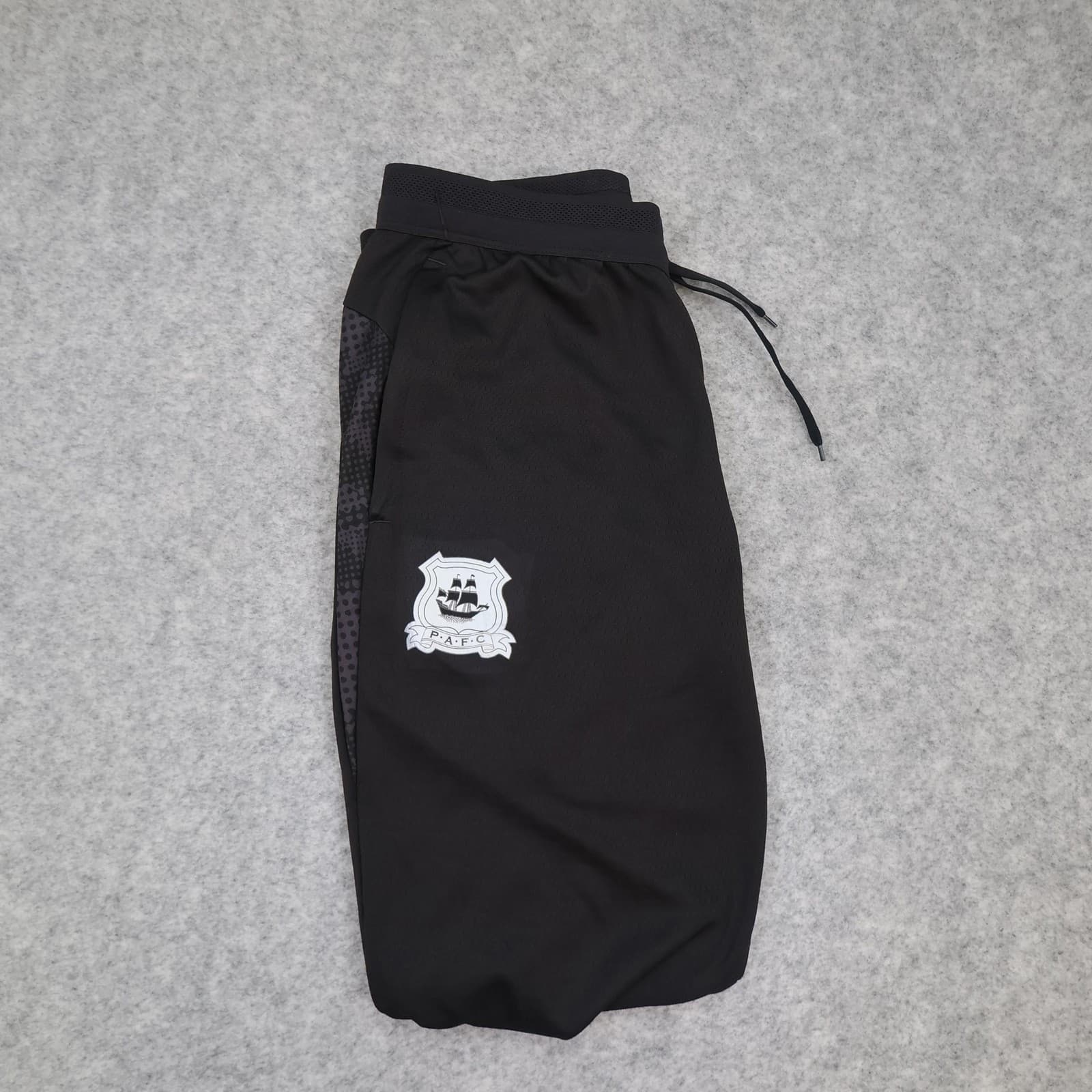 Plymouth Argyle Tracksuit Bottoms Mens Medium Black EFL Football Puma Training photo 6