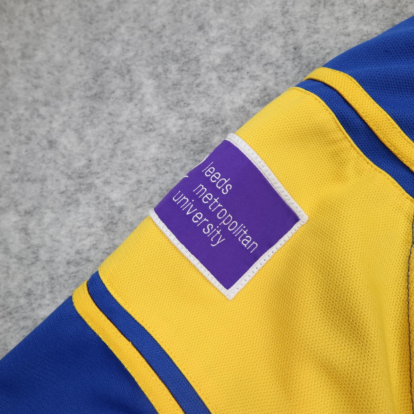 Leeds Rhinos Rugby Shirt Mens 2XL Blue Rugby League ISC 2009 Hesco photo 8