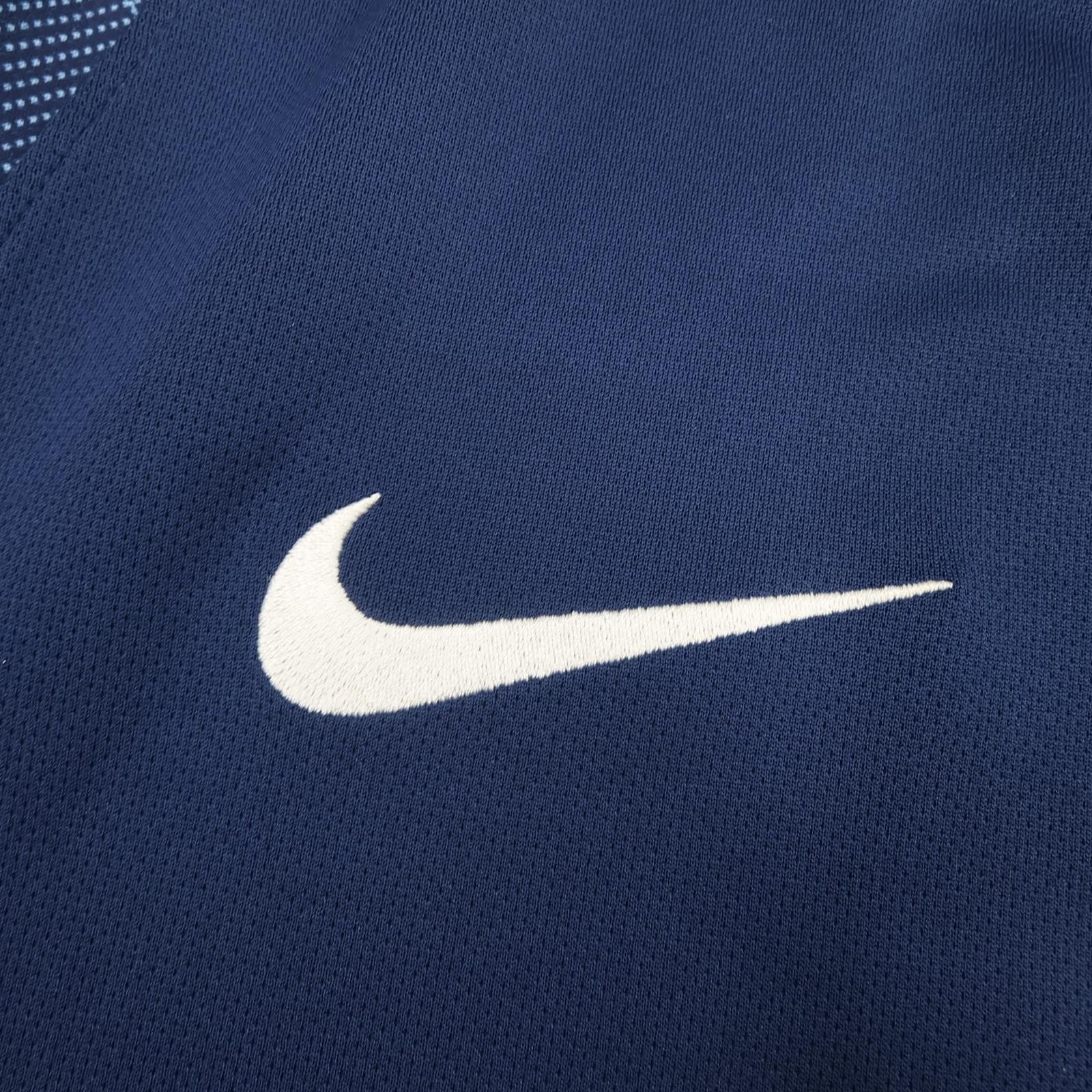 Tottenham Hotspur Shirt Mens Medium Blue Away 2018 2019 Football Nike AIA photo 6