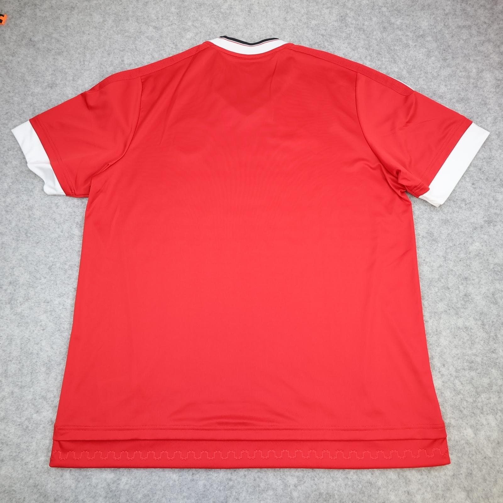 Manchester United Shirt Mens Extra Large Home 2015 2016 EPL Football Adidas photo 2