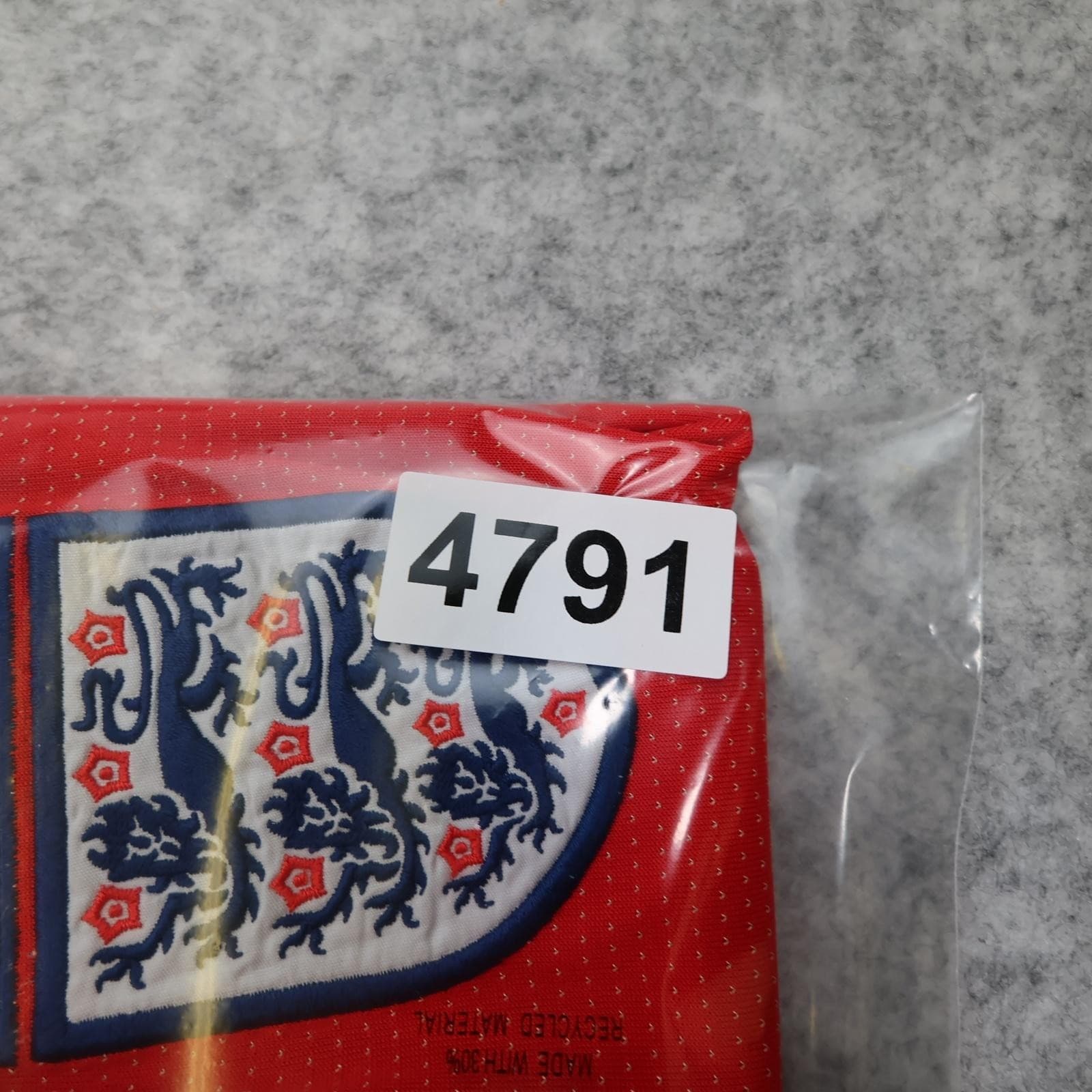 Vintage England Away Shirt Mens Medium Red 2004 2006 Football Umbro Beckham 7 photo 16