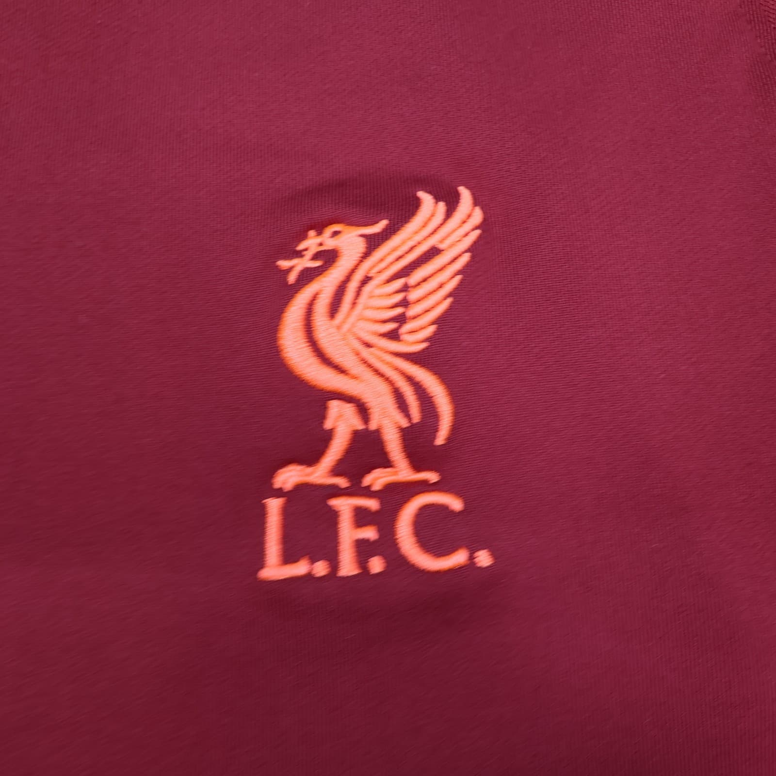 Liverpool Drill Top Medium Red 2021 2022 Nike 1/4 Zip Pullover Sweatshirt photo 4