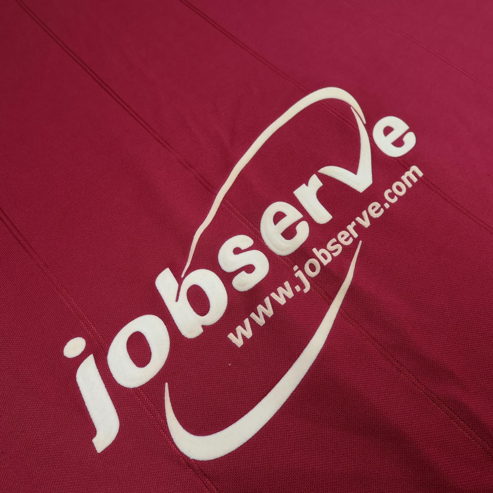 Vintage West Ham United Shirt Mens 3XL Red Home 2003 2005 Reebok Jobserve photo 7