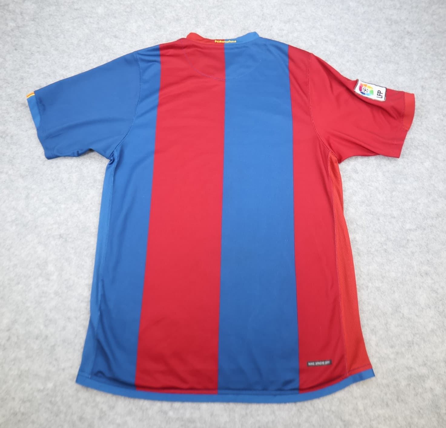 Vintage Barcelona Shirt Medium Red Home Kit 2006 2007 Nike Jersey Football photo 2