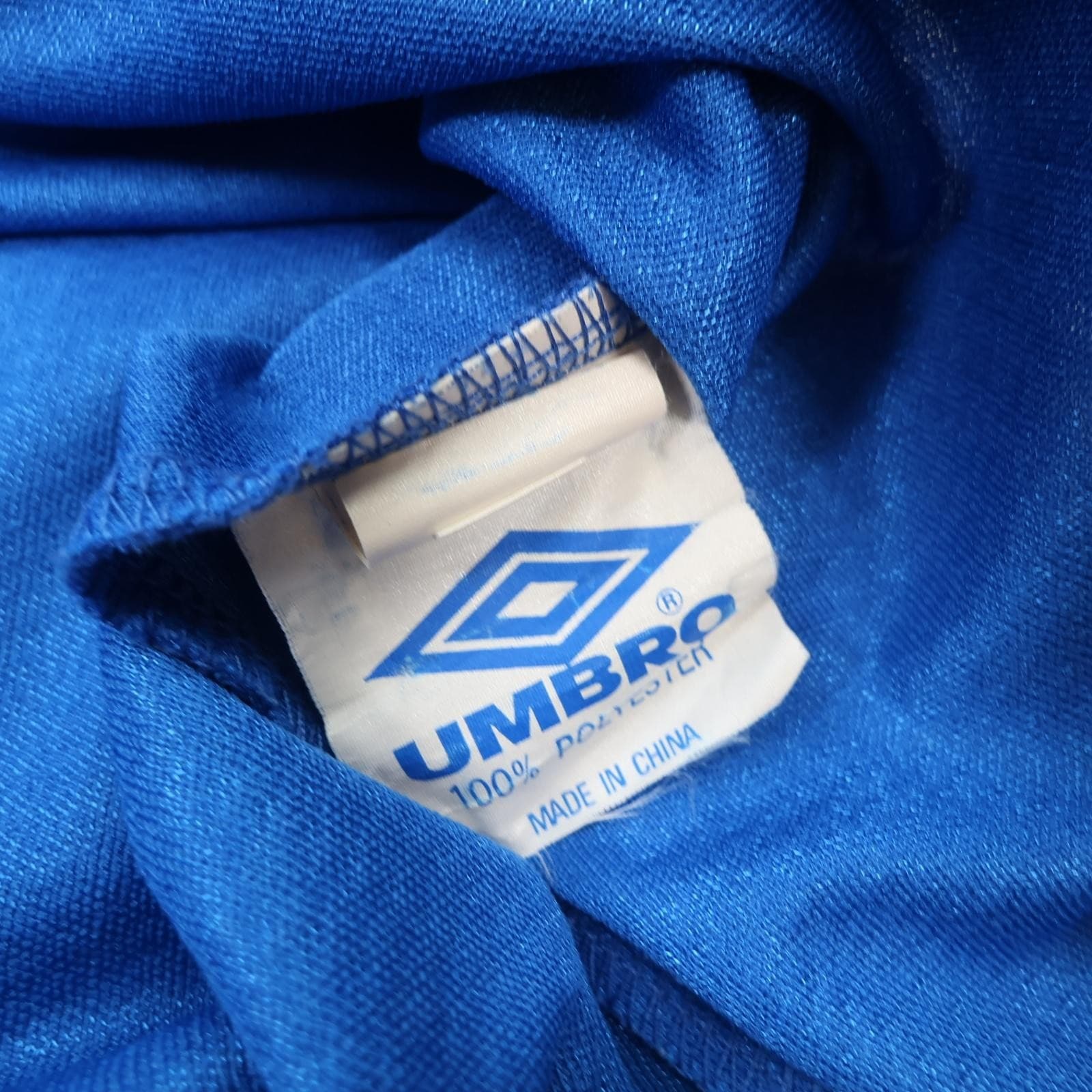 Vintage Everton Shirt Mens XL Blue Home EPL 1997 1998 Football Umbro One2one 90s photo 9