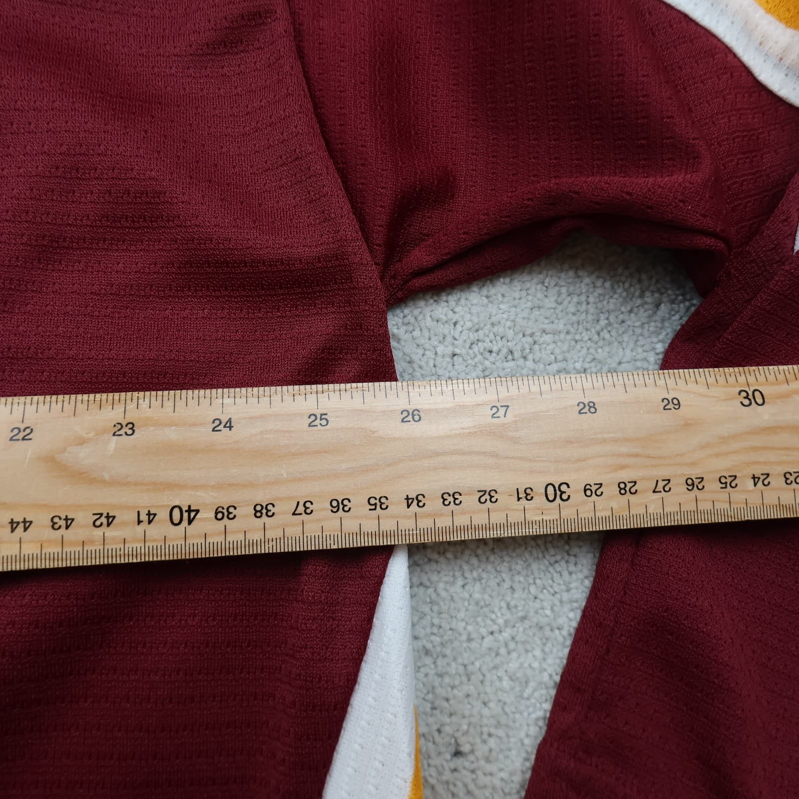 Vintage Minnesota Golden Gophers Wild Jersey Large Red Easton NCAA Ice Hockey photo 8