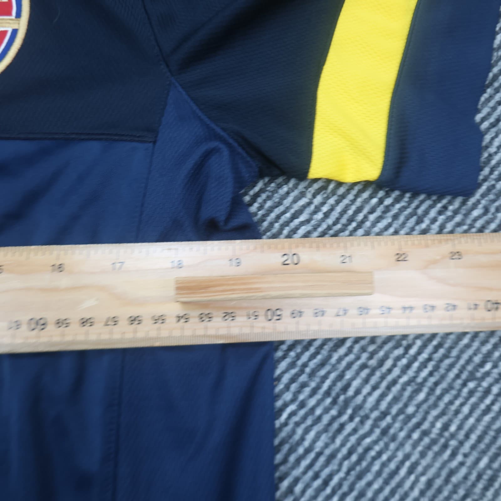 Arsenal Shirt Large Navy Training Shirt 2012 2013 Nike Soccer Jersey Football photo 11