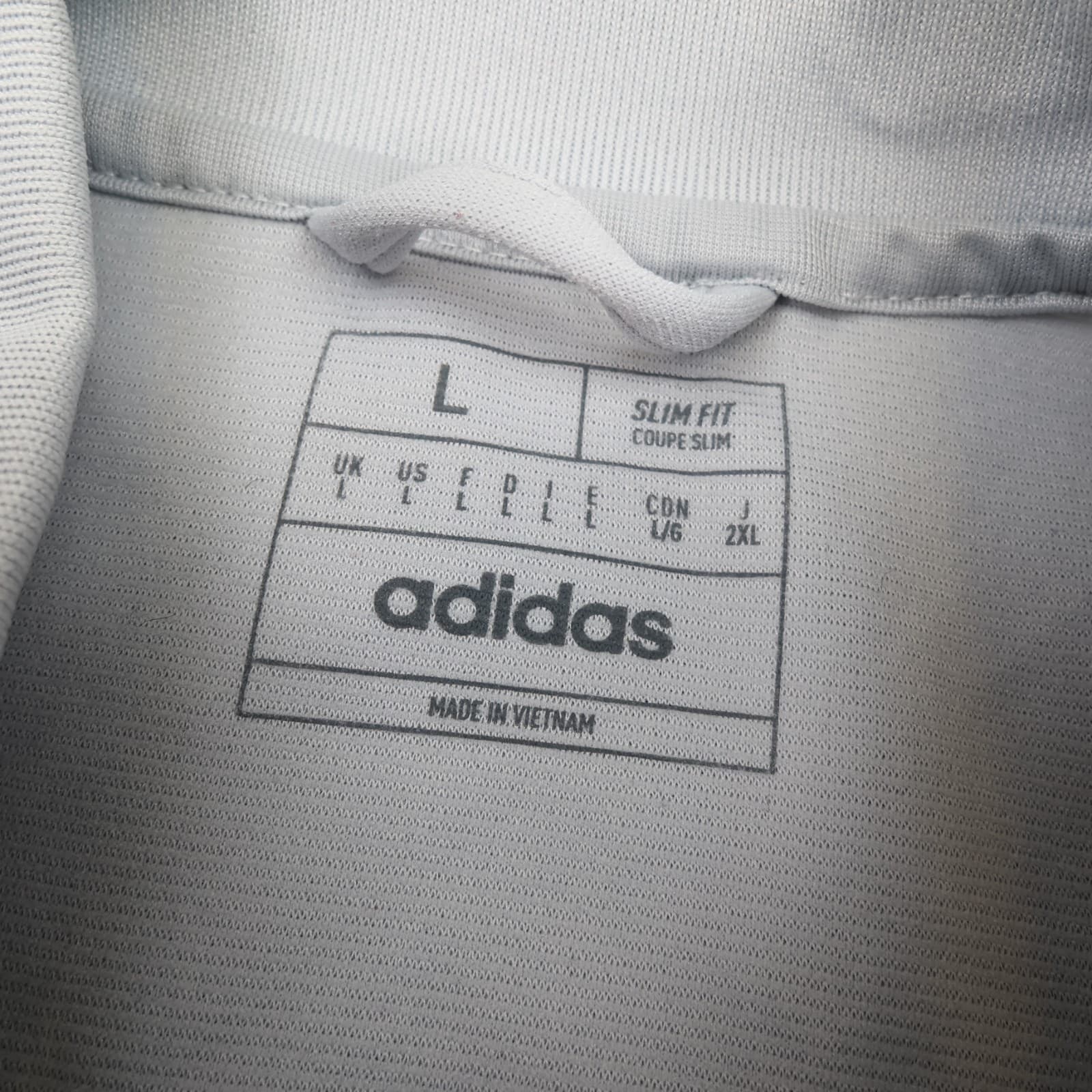 Celtic Football Tracksuit Large Grey Training Full Zip Adidas Men Jacket Hoops photo 6