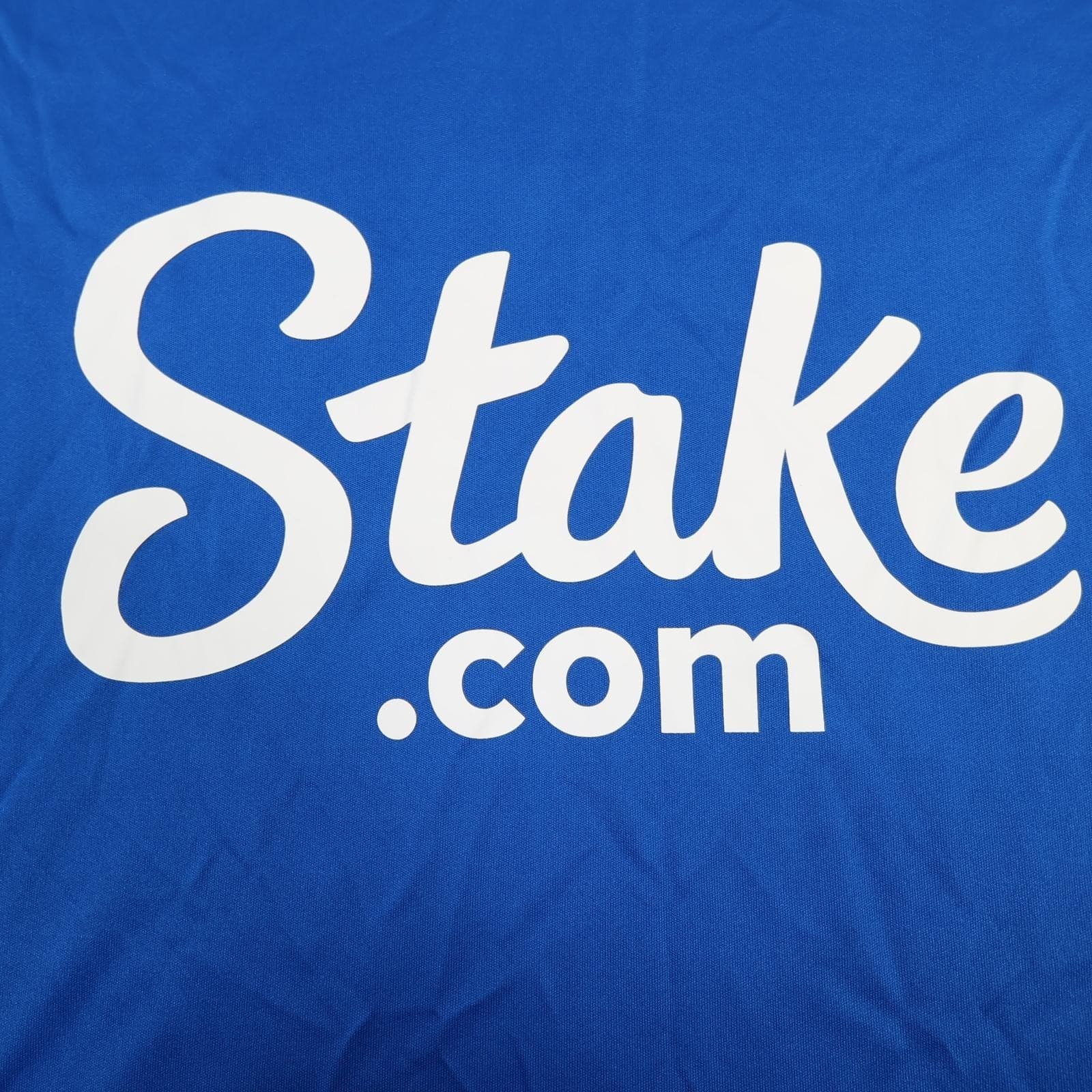 Everton Shirt Mens Medium Blue Home 2022 2023 EPL Football Hummel Stake Jersey photo 7