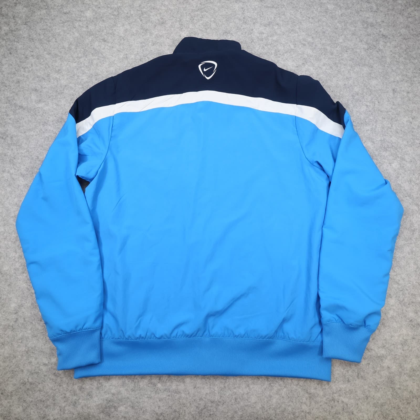 Arsenal Football Jacket Medium Blue Training Tracksuit Jacket Nike 2010 2011 photo 2