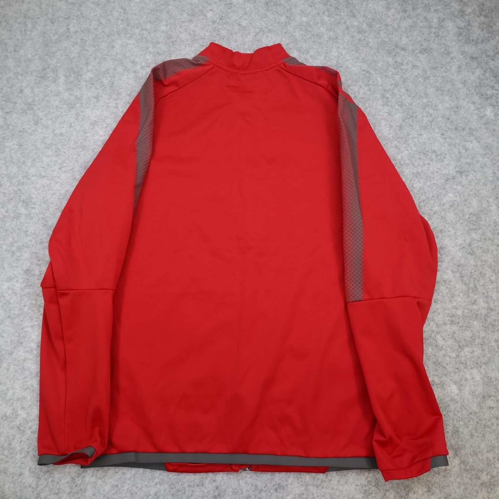 Arsenal Jacket Womens Size 14 Red EPL 2017 2018 Puma Full Zip Training photo 2