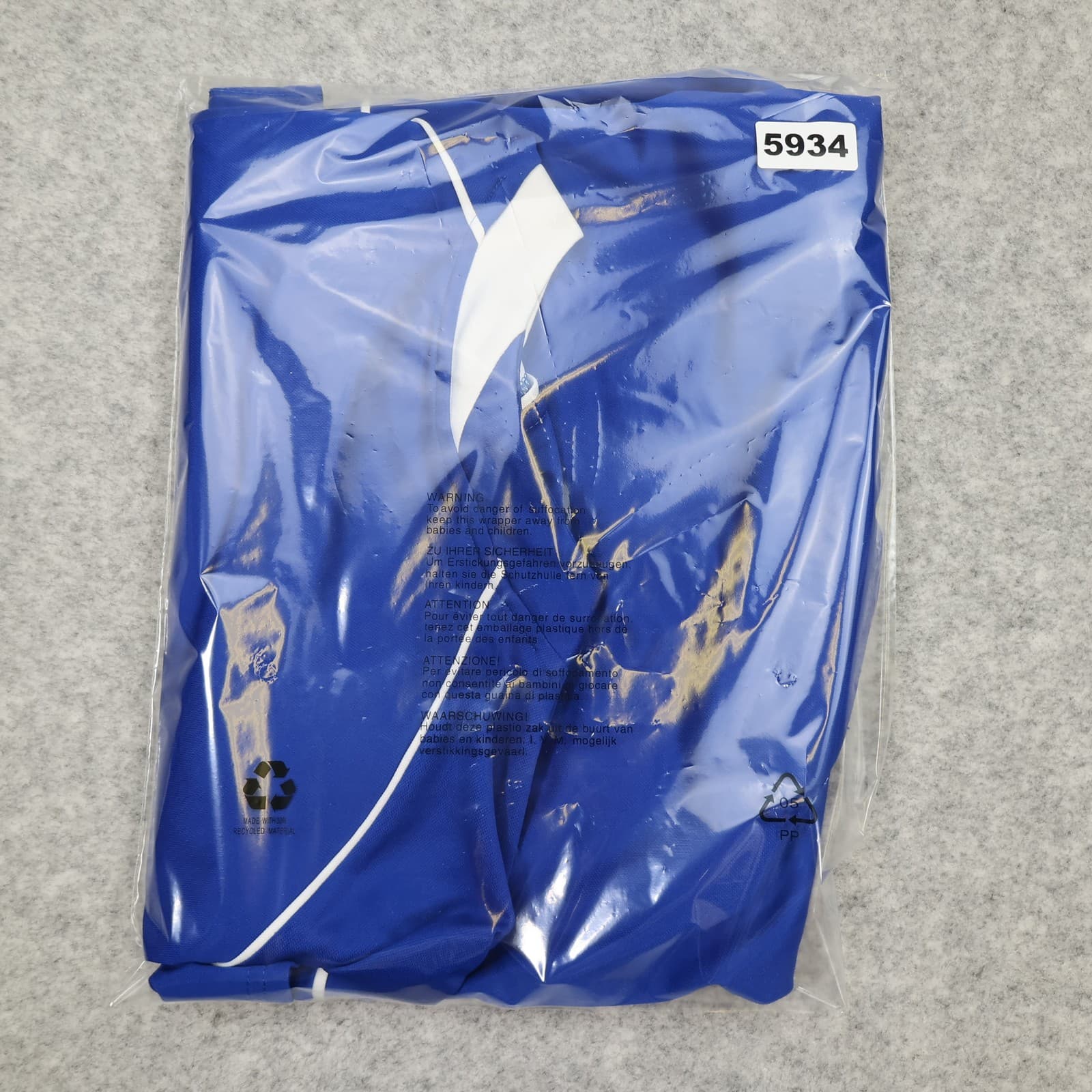 Ipswich Town Shirt Mens XL Blue Home Football Soccer Mitre 2009 2011 Jersey photo 15