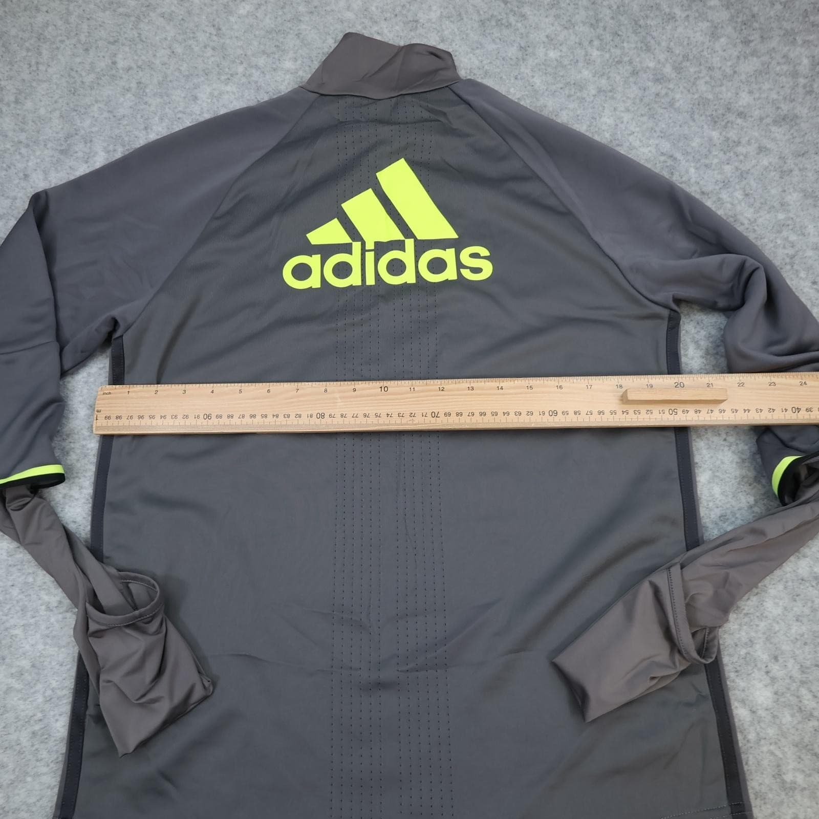 Chelsea Training Top Mens Medium Grey EPL Football Adidas Carabao 2016 2017 photo 6