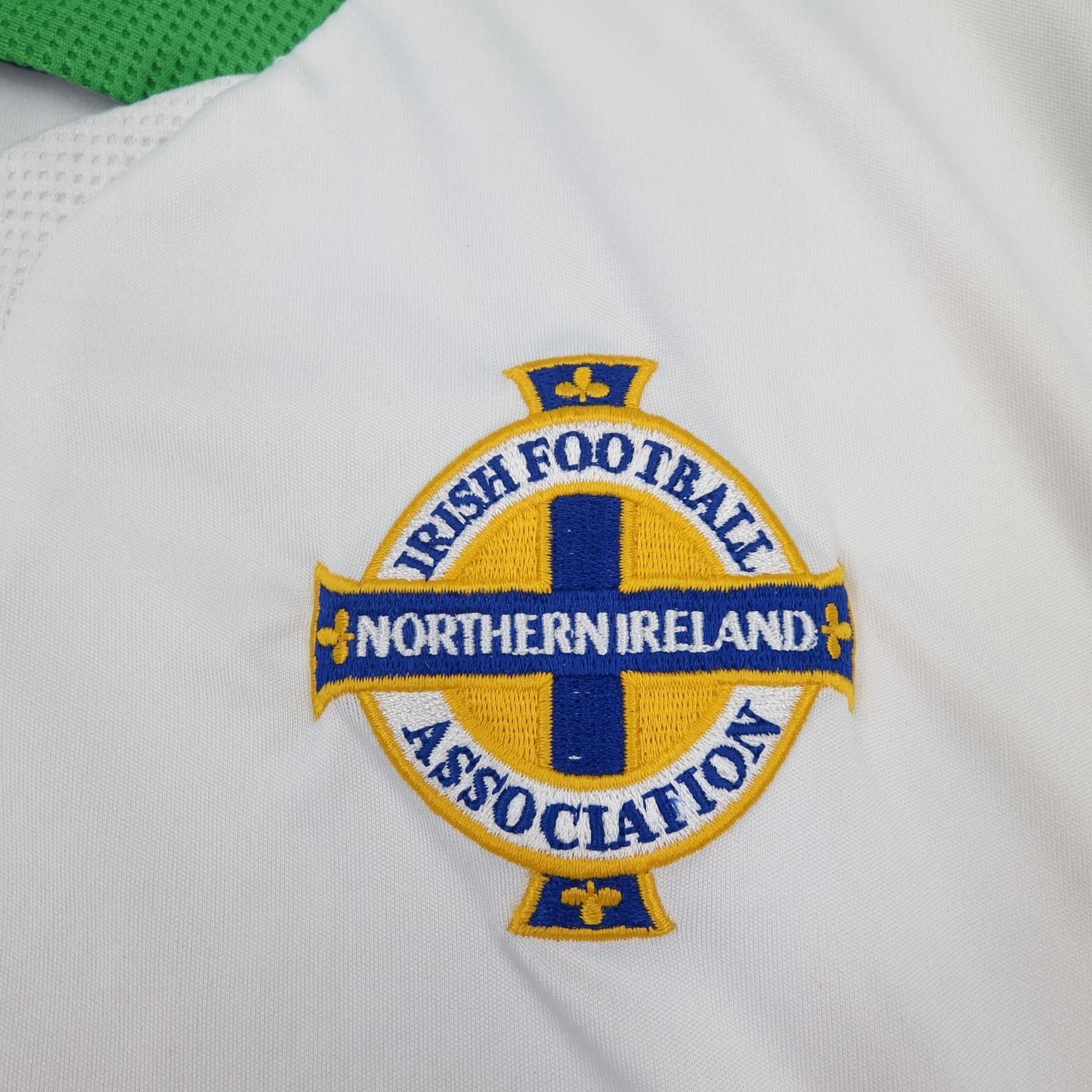 Northern Ireland Shirt Mens Medium Away 2009 2010 Football Jersey Umbro photo 3