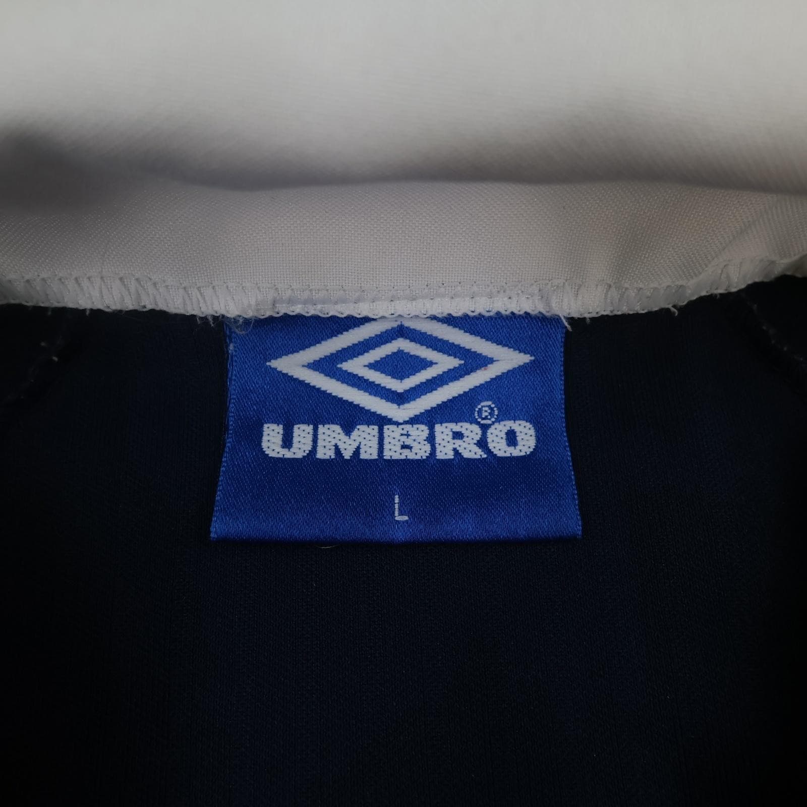 Vintage Scotland Home Shirt Mens Large Blue Football Umbro 1996 1998 Jersey photo 7